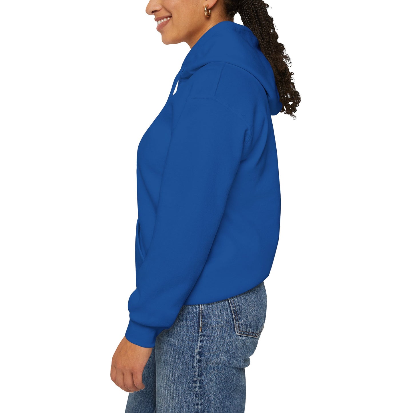 Minimalist Hoodie with 'Keep It Simple' Design, Casual Sweatshirt for Everyday Wear, Unisex Comfort, Gift for Friends & Family