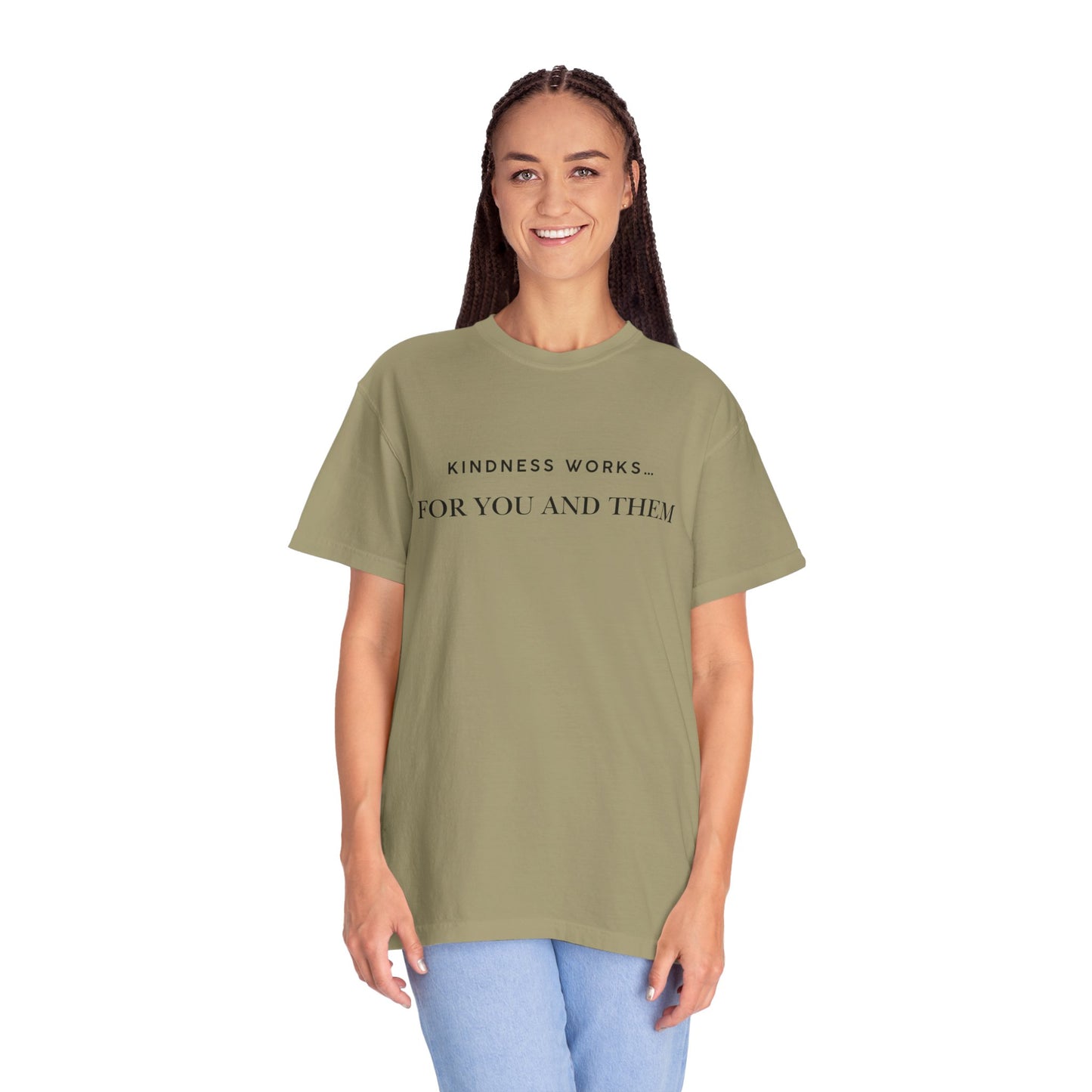 Kindness Quote Unisex Tee, Soft Cotton T-Shirt for Everyday Wear, Gift for Friends, Motivational Apparel, Casual Style, Positive Vibes
