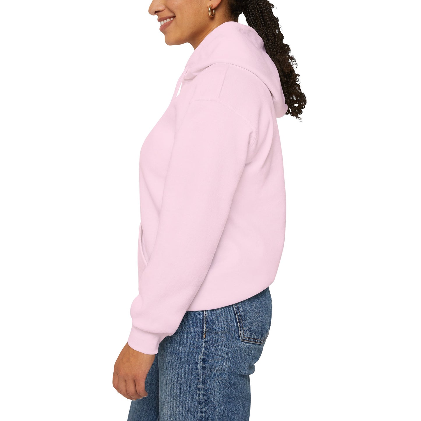 Bee Inspired Unisex Heavy Blend Hoodie, Casual Streetwear, Eco-Friendly Fashion, Gift for Her, Spring Wardrobe Essential