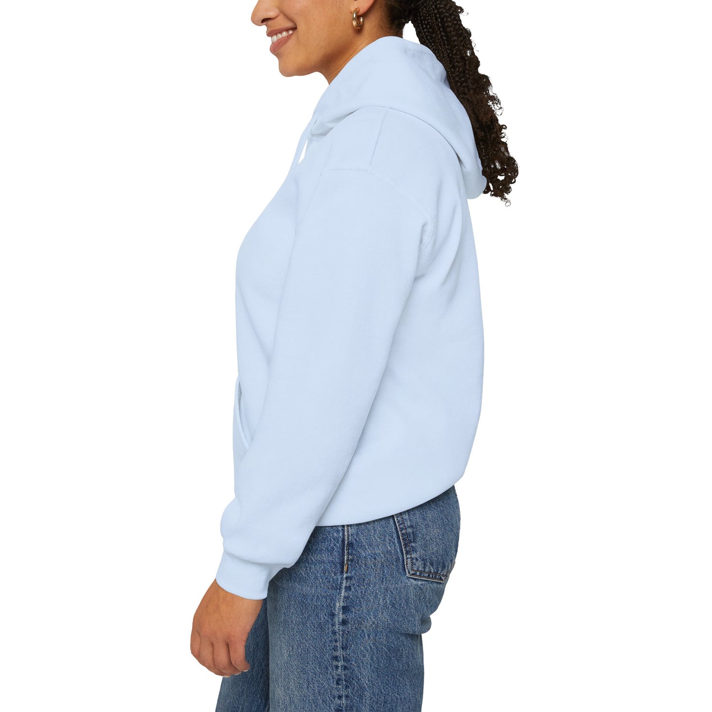 Motivational Hoodie for Self-Love, Unisex Sweatshirt, Cozy Gift for Friends, Inspiring Apparel, Perfect for Relaxation