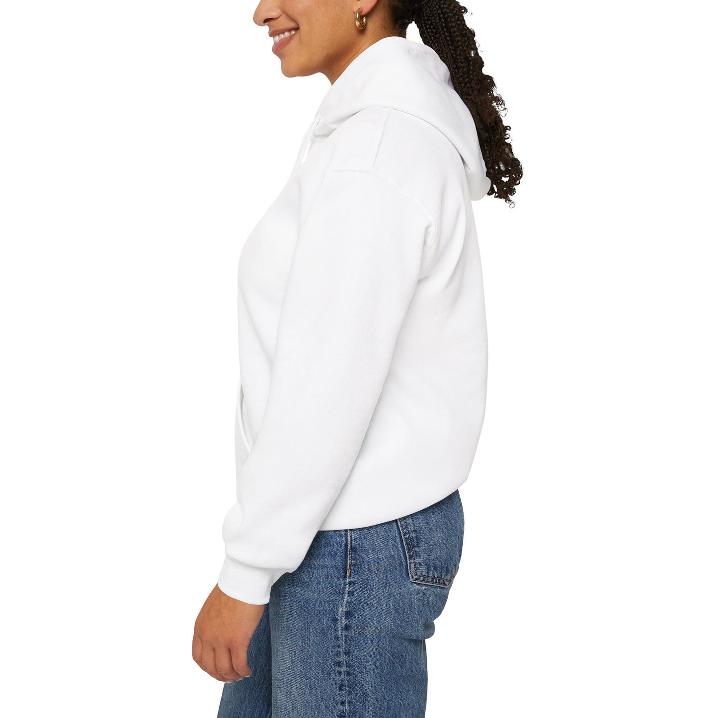 Minimalist Hoodie with 'Keep It Simple' Design, Casual Sweatshirt for Everyday Wear, Unisex Comfort, Gift for Friends & Family