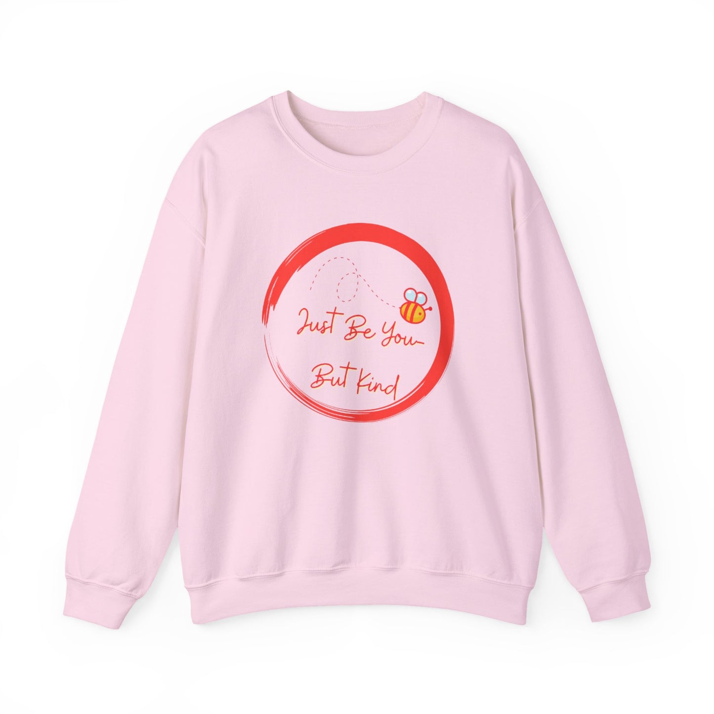 Cute Bee Inspirational Sweatshirt, Cozy Gift for Friends, Unisex Crewneck, Spring Vibe, Bee Lover Apparel