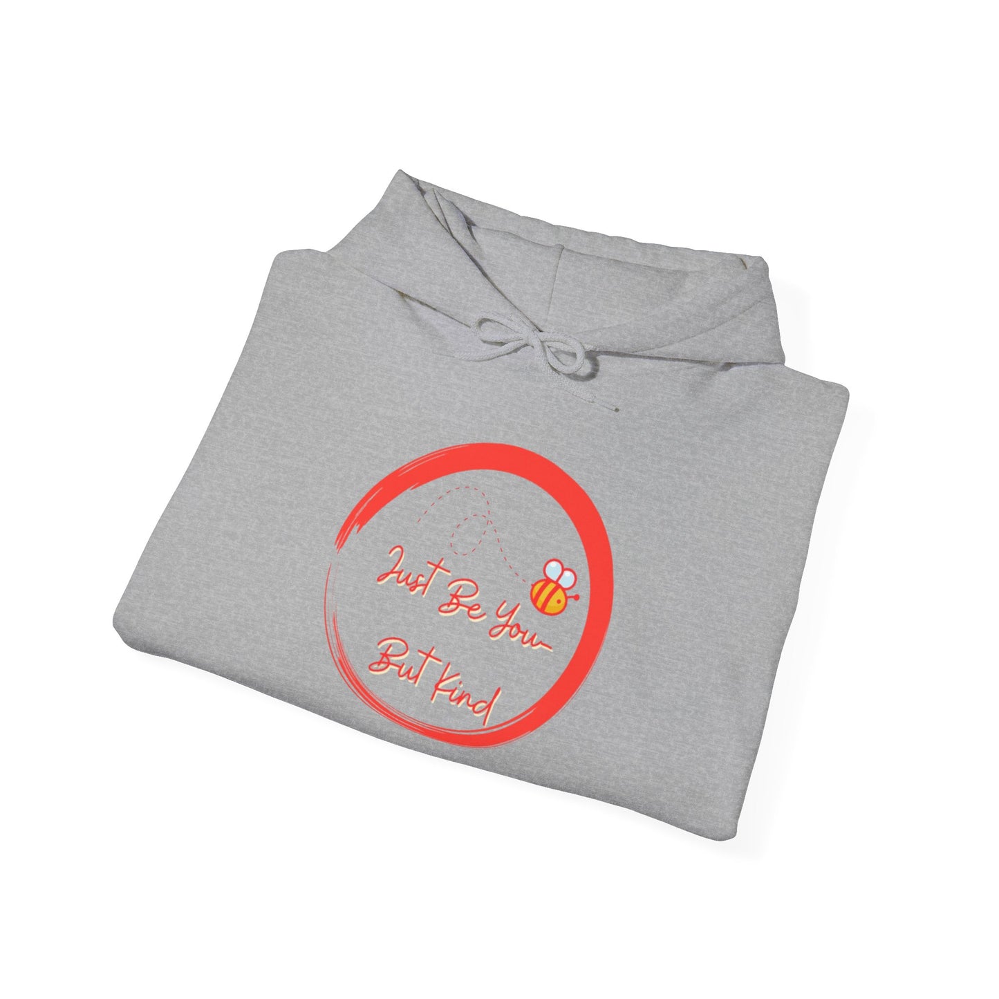Bee Inspired Unisex Heavy Blend Hoodie, Casual Streetwear, Eco-Friendly Fashion, Gift for Her, Spring Wardrobe Essential