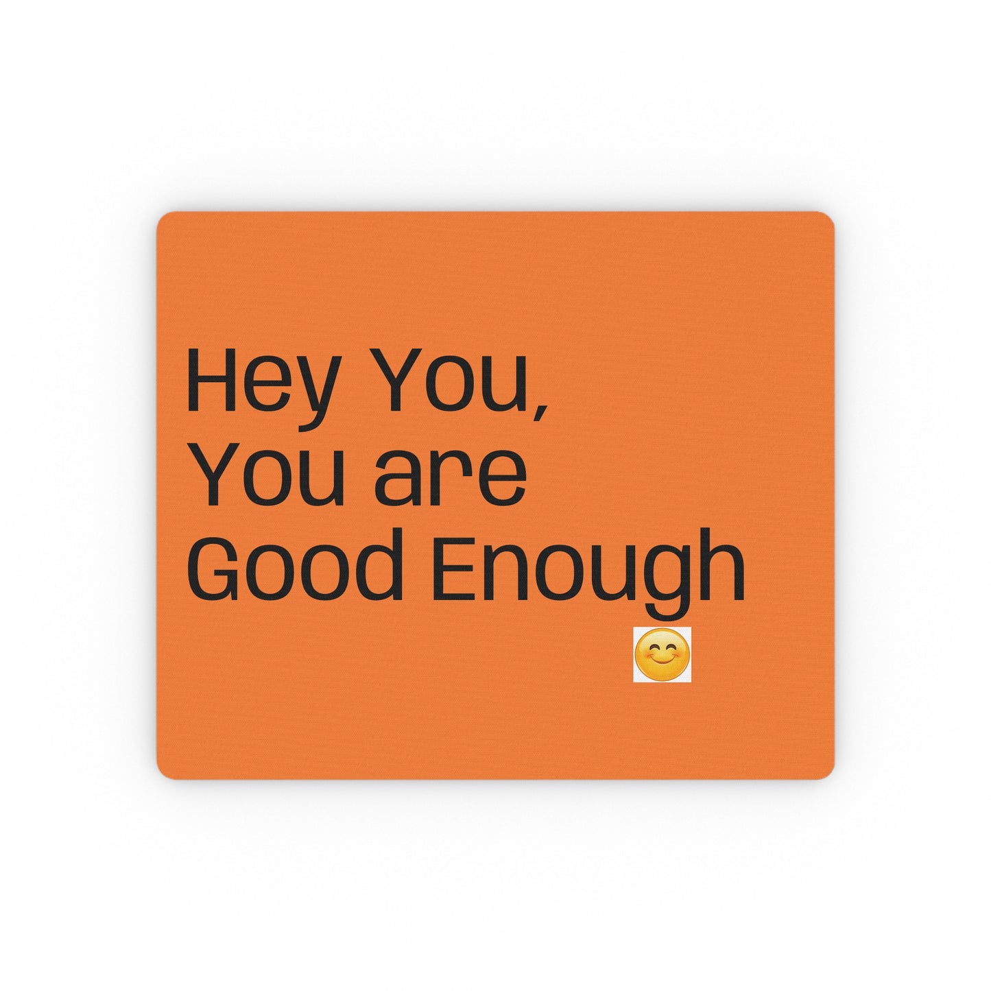 Motivational Desk Mouse Pad, Inspirational Office Decor, Positive Quote Gift, Encouragement, Work from Home Accessory