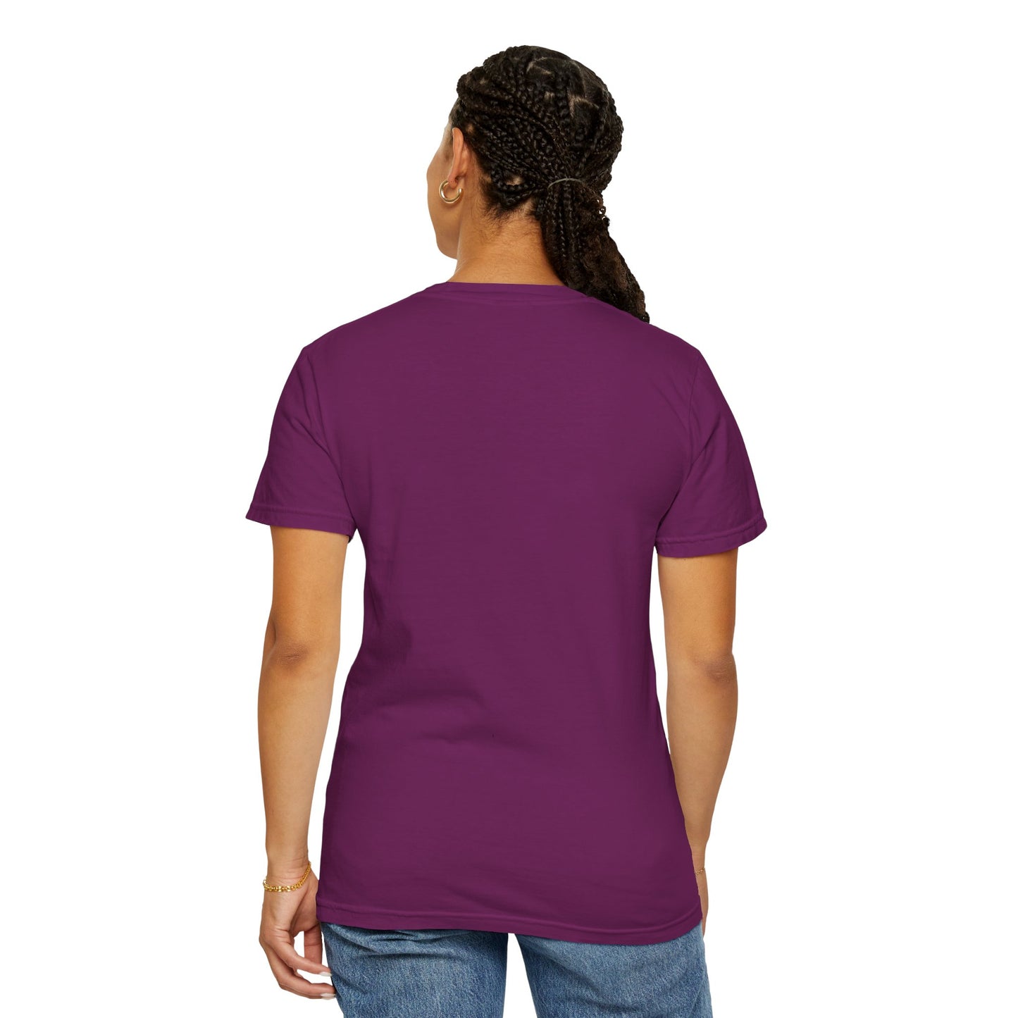 Do It for You Not Them T-Shirt, Motivational Tee, Unisex Garment Dyed Shirt, Gift for Friends, Self-Love Apparel