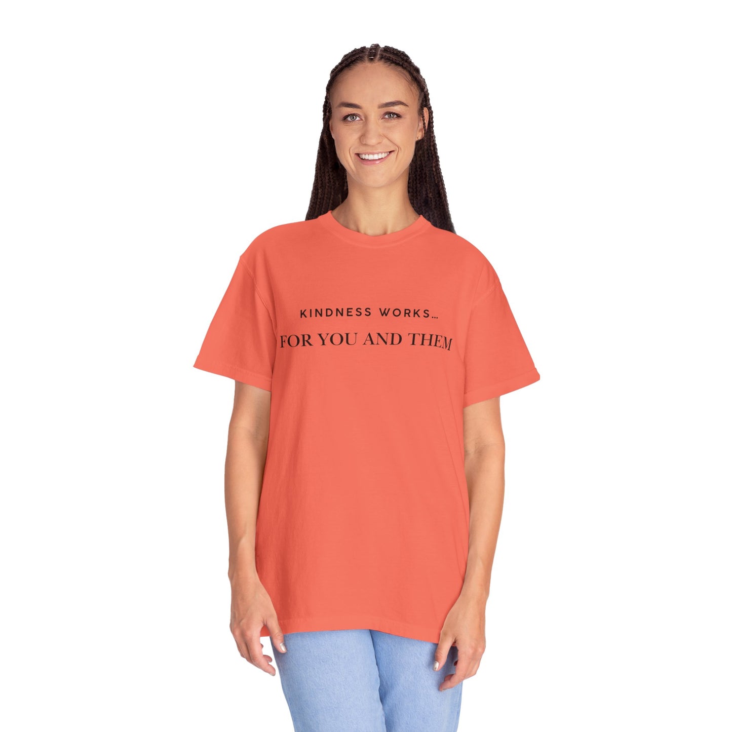 Kindness Quote Unisex Tee, Soft Cotton T-Shirt for Everyday Wear, Gift for Friends, Motivational Apparel, Casual Style, Positive Vibes