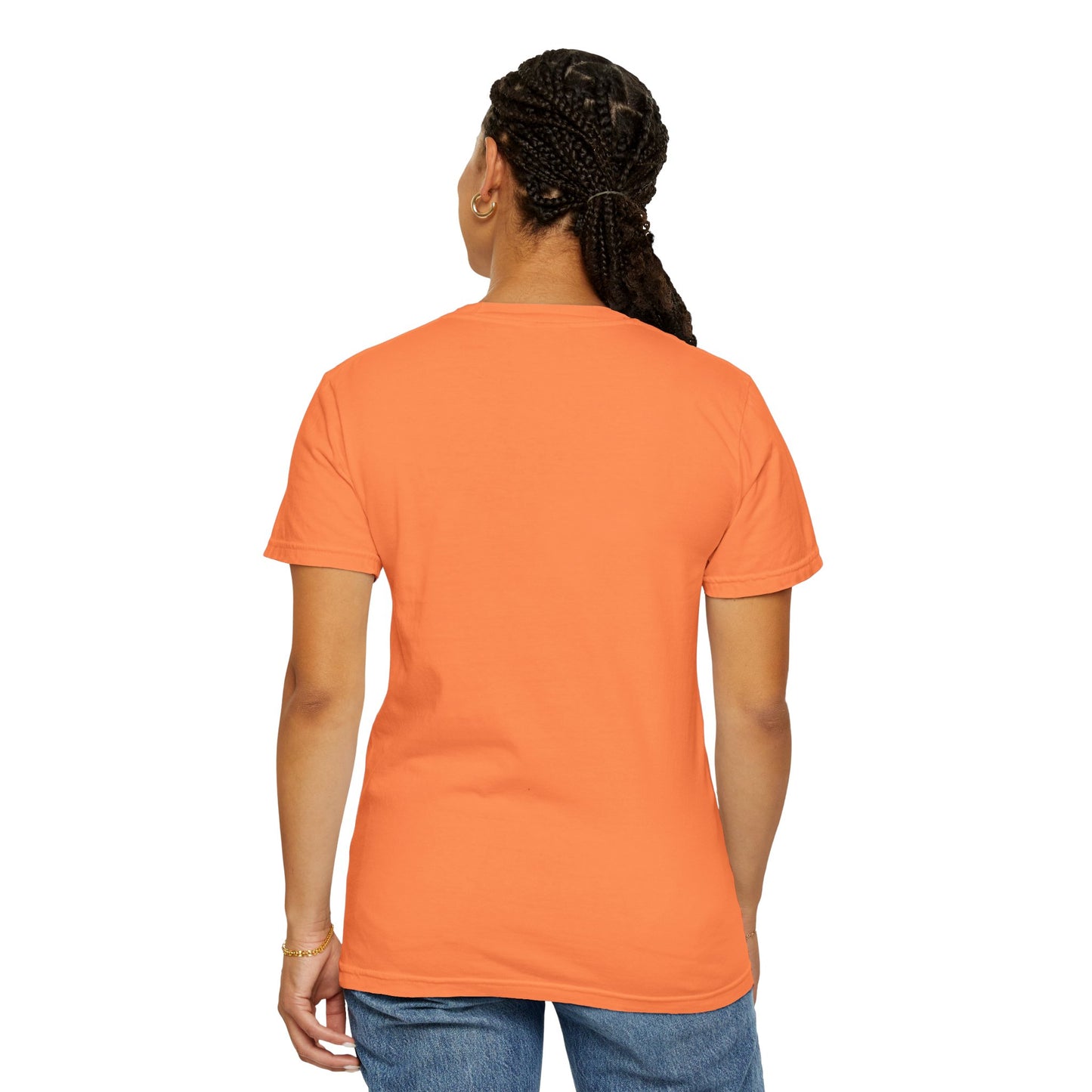 Unisex Garment-Dyed T-Shirt - Keep It Simple Tee, Casual Wear, Minimalist Fashion, Gift Idea, Everyday Comfort