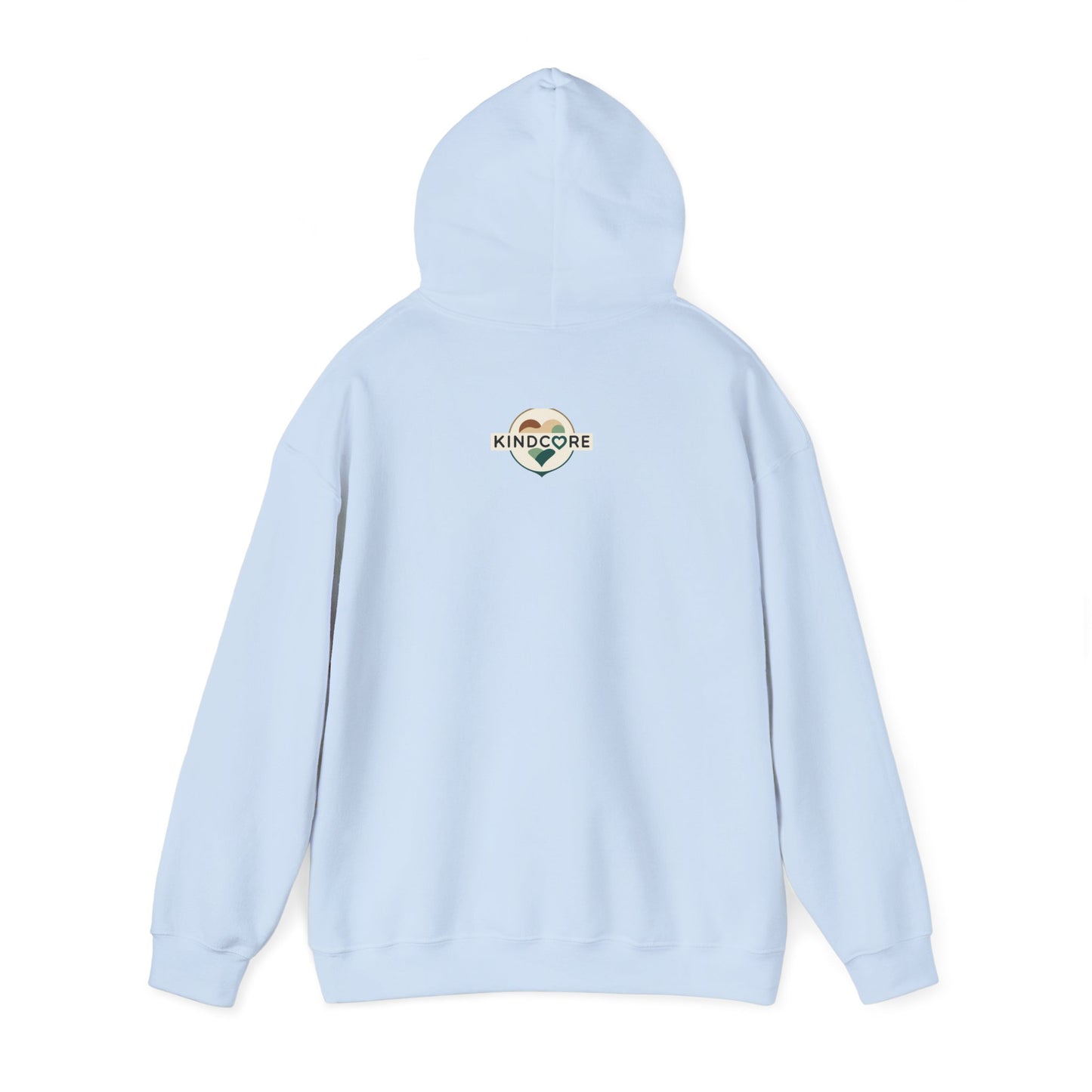 Bee Inspired Unisex Heavy Blend Hoodie, Casual Streetwear, Eco-Friendly Fashion, Gift for Her, Spring Wardrobe Essential