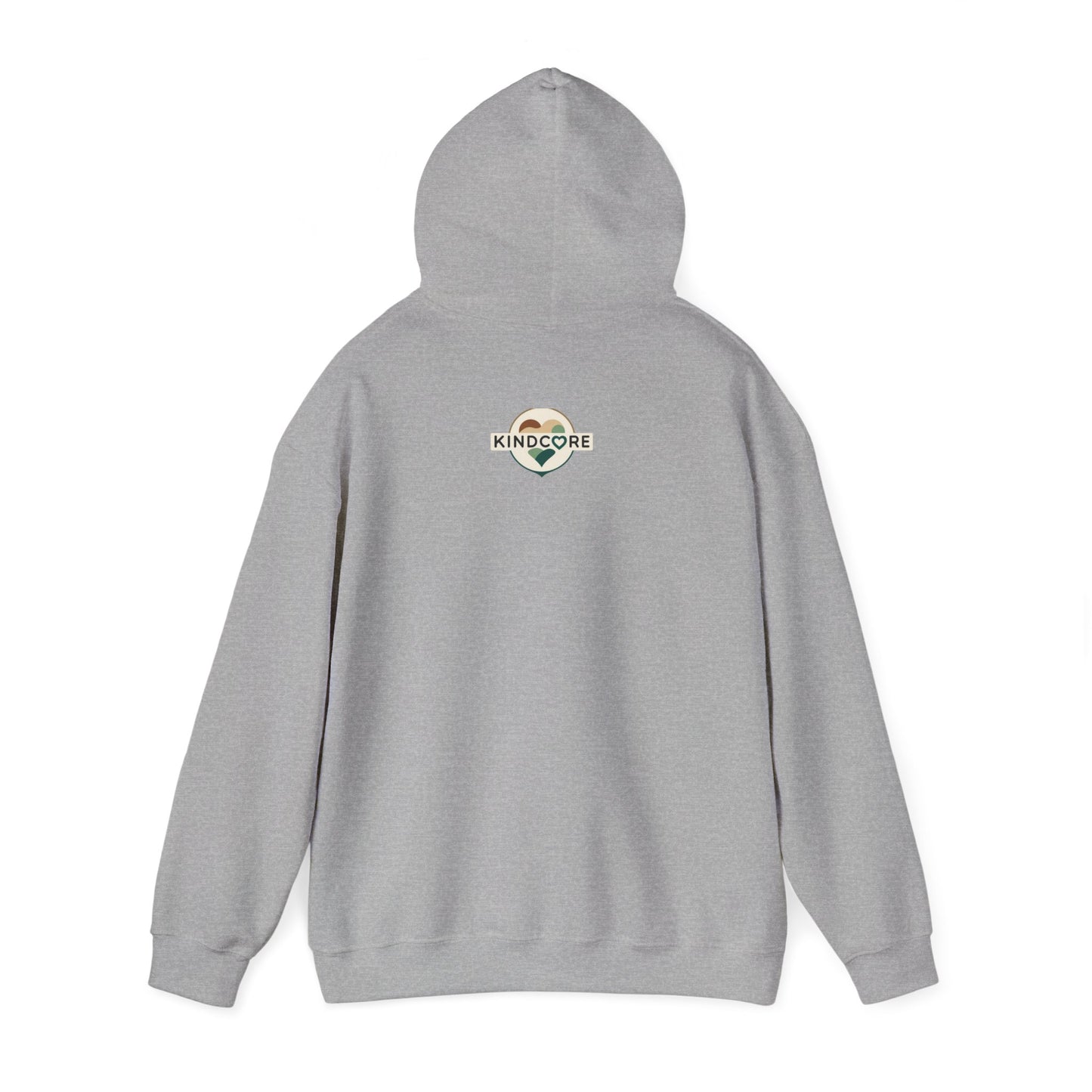 Bee Inspired Unisex Heavy Blend Hoodie, Casual Streetwear, Eco-Friendly Fashion, Gift for Her, Spring Wardrobe Essential