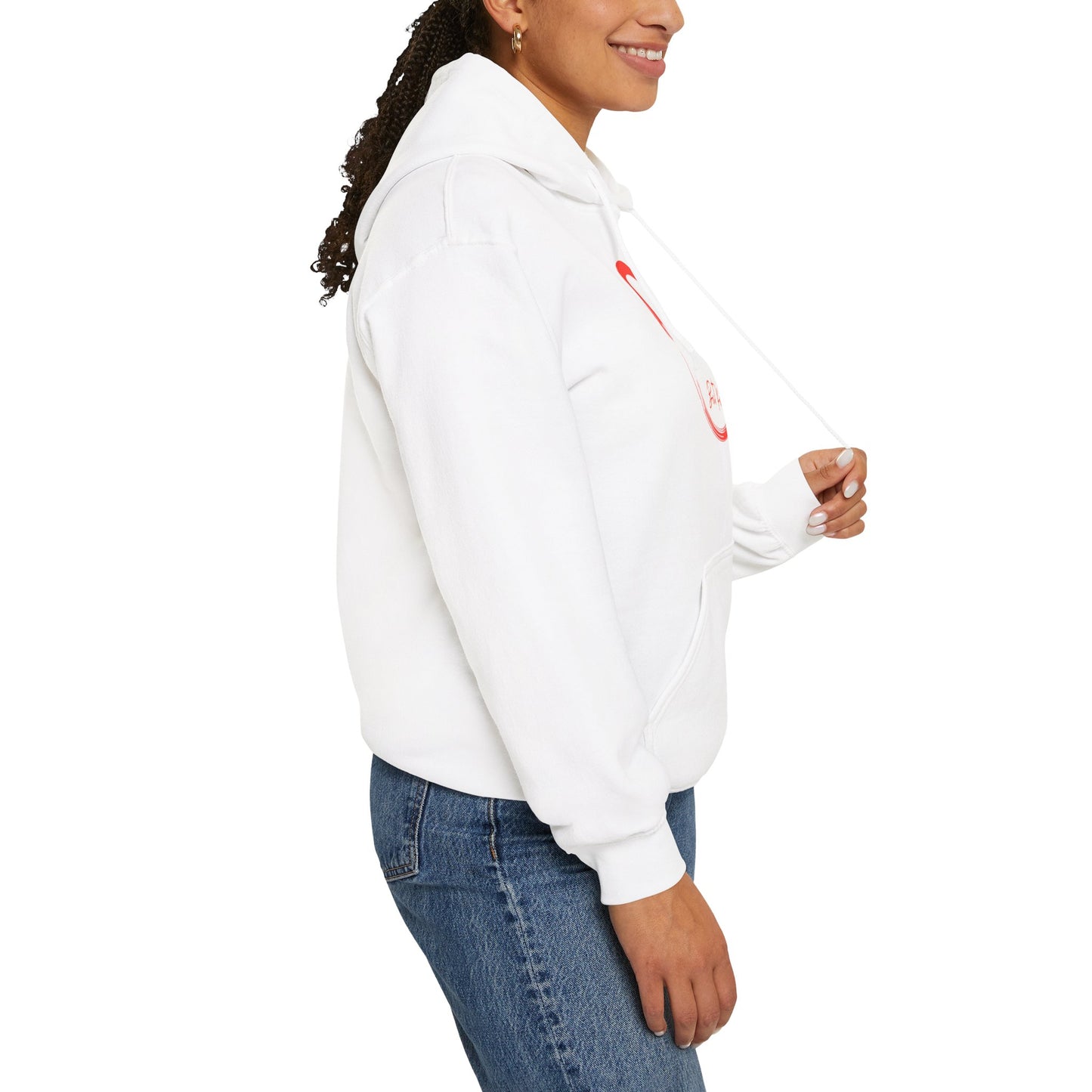 Bee Inspired Unisex Heavy Blend Hoodie, Casual Streetwear, Eco-Friendly Fashion, Gift for Her, Spring Wardrobe Essential