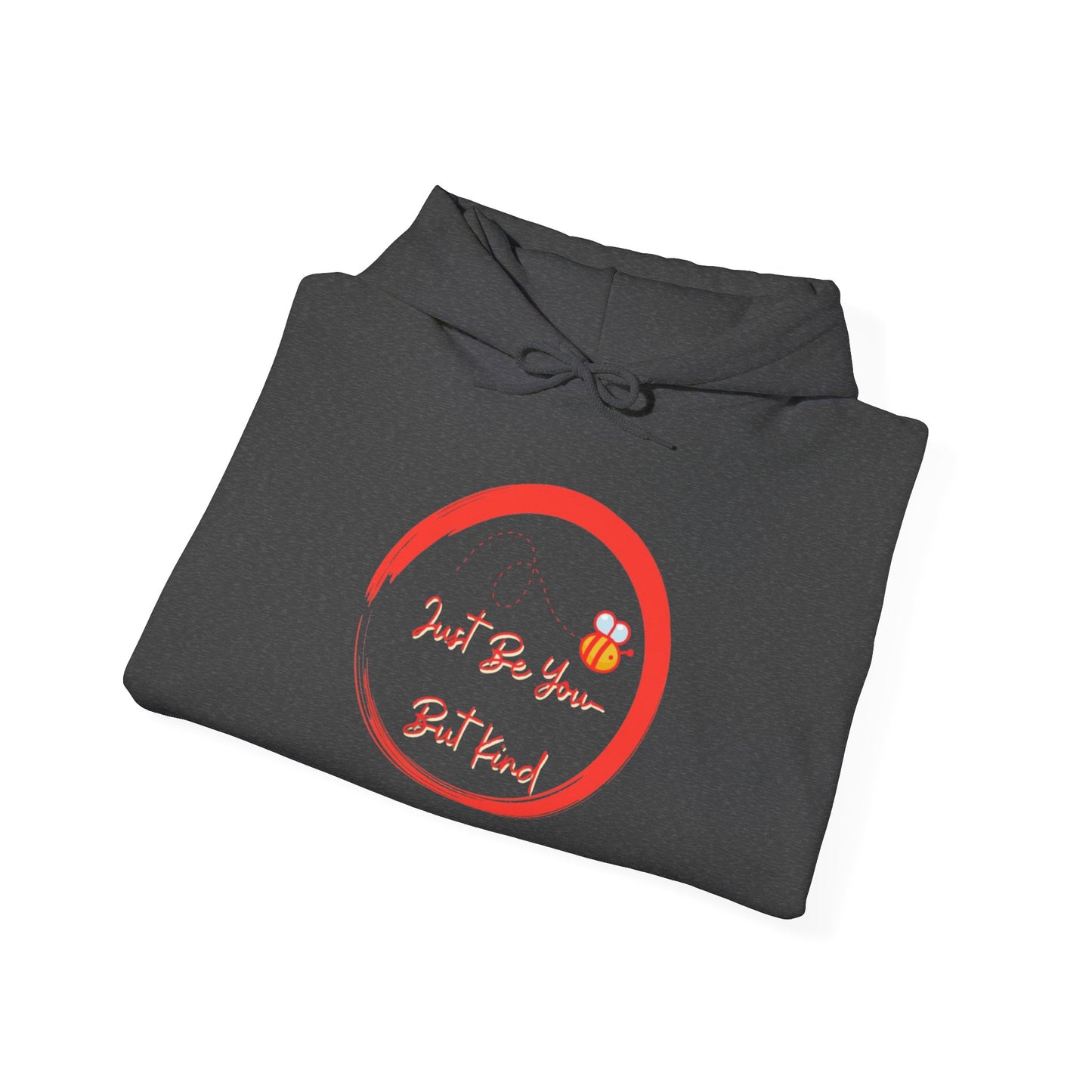 Bee Inspired Unisex Heavy Blend Hoodie, Casual Streetwear, Eco-Friendly Fashion, Gift for Her, Spring Wardrobe Essential