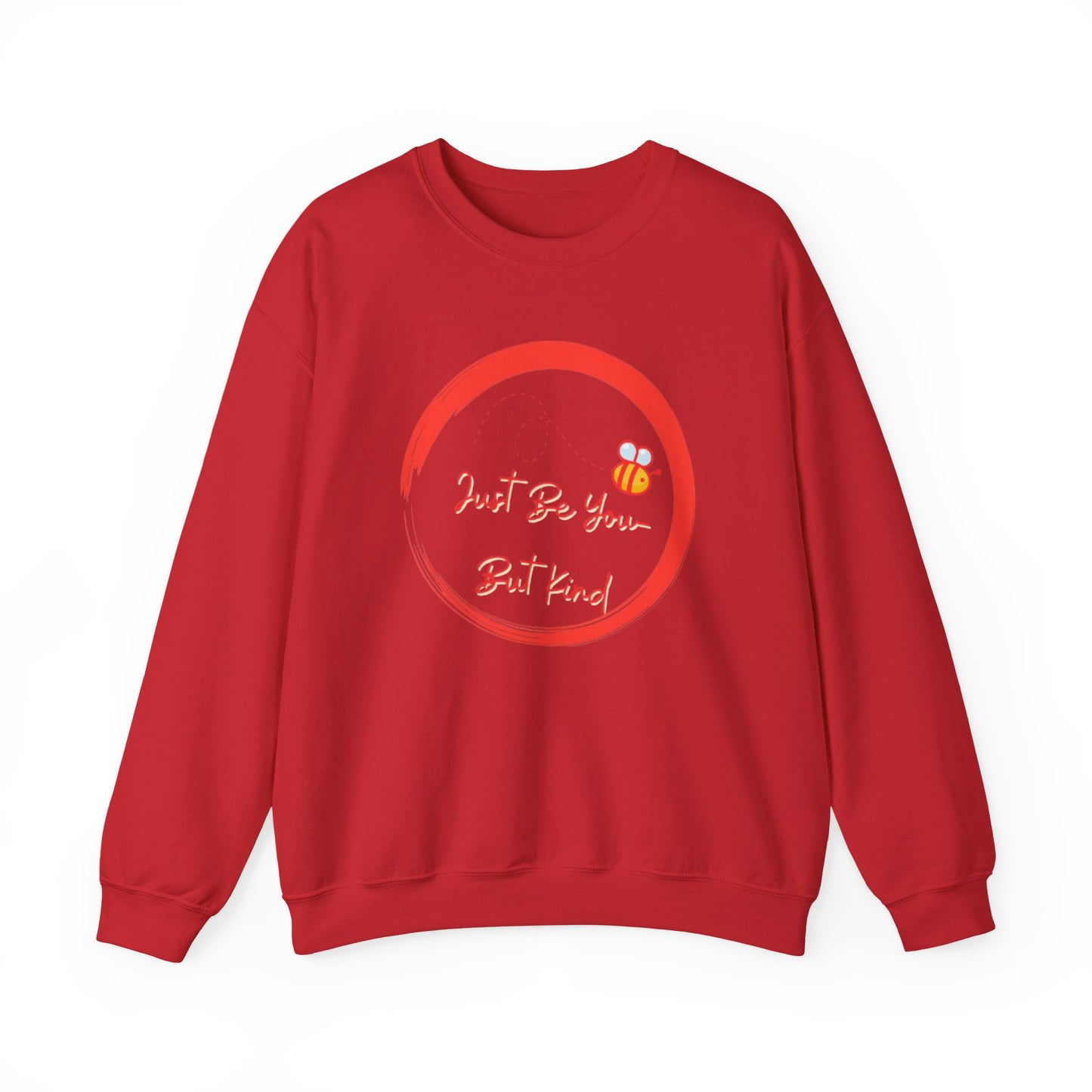 Cute Bee Inspirational Sweatshirt, Cozy Gift for Friends, Unisex Crewneck, Spring Vibe, Bee Lover Apparel
