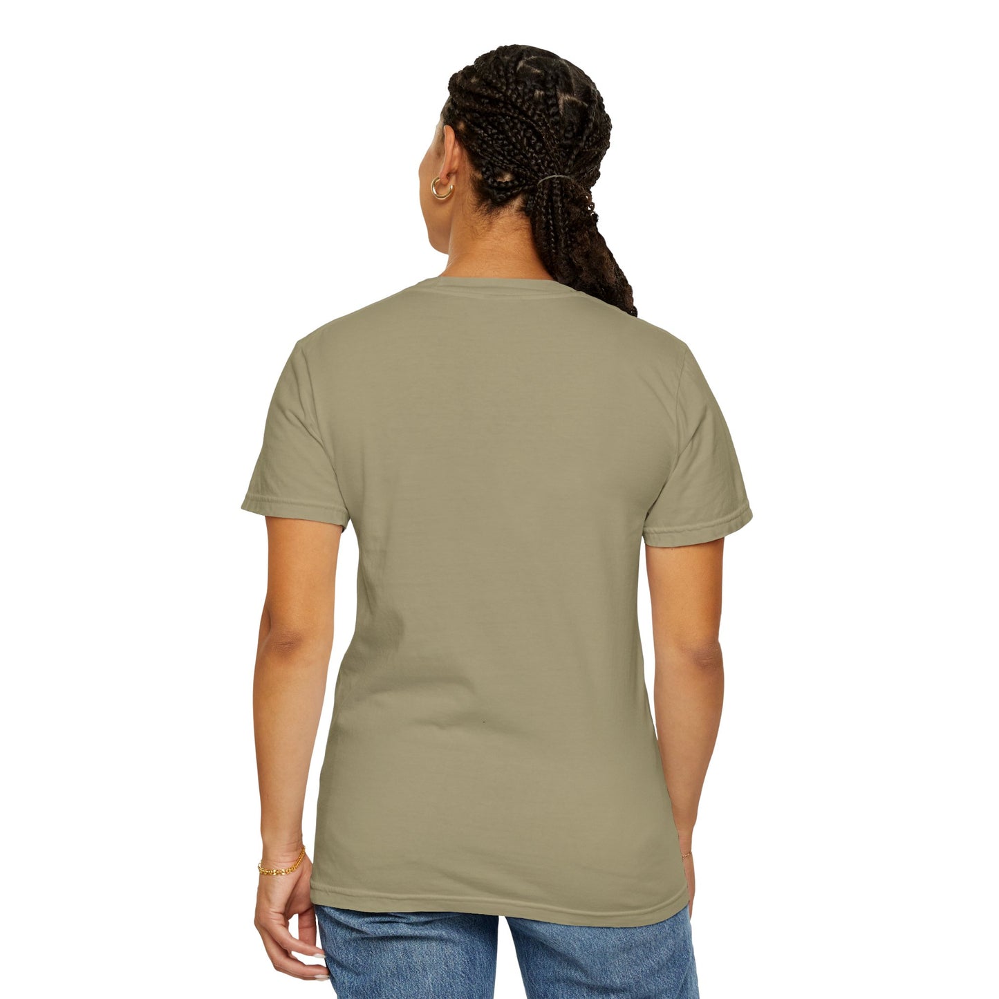Do It for You Not Them T-Shirt, Motivational Tee, Unisex Garment Dyed Shirt, Gift for Friends, Self-Love Apparel