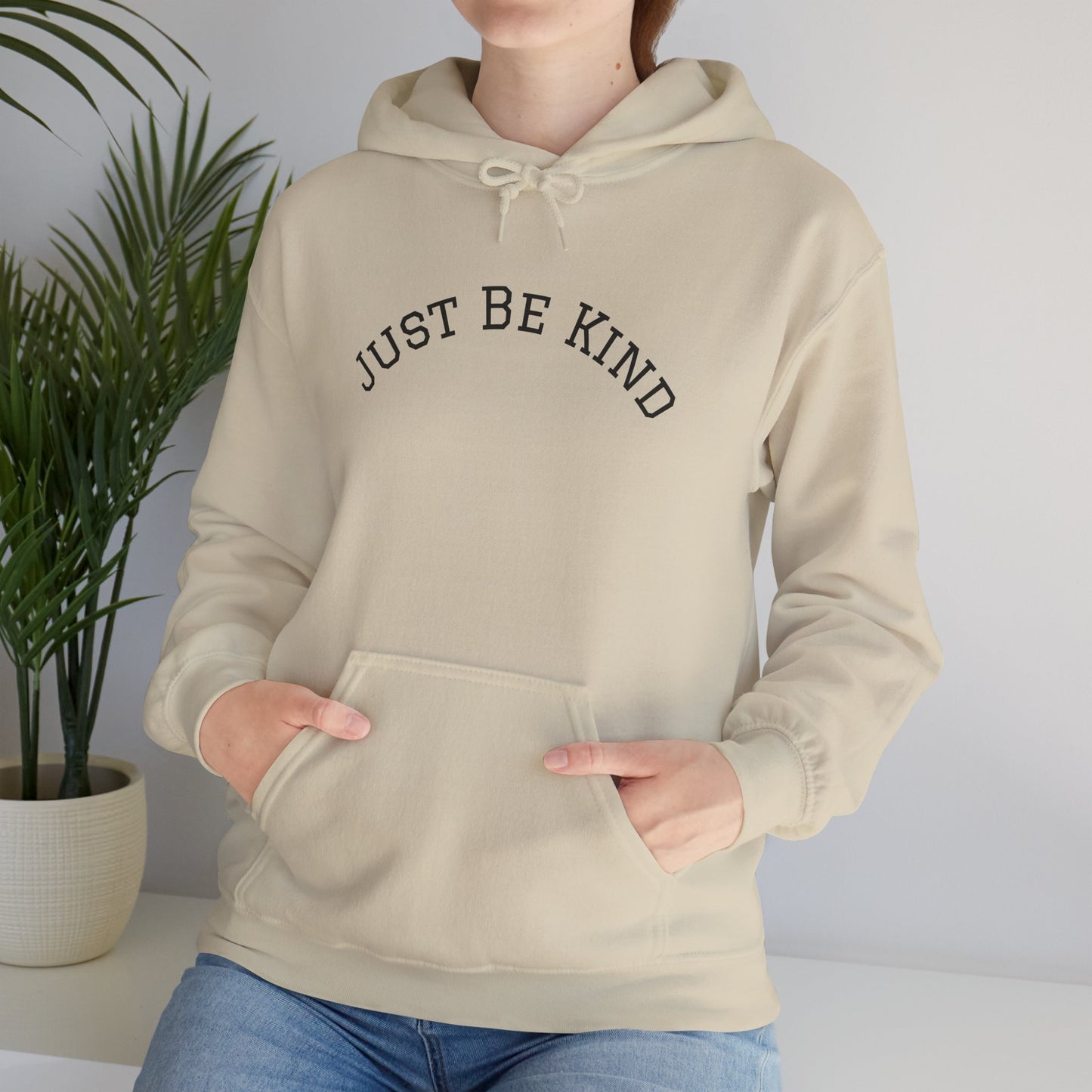 Kind Encouraging Hoodie Sweatshirt