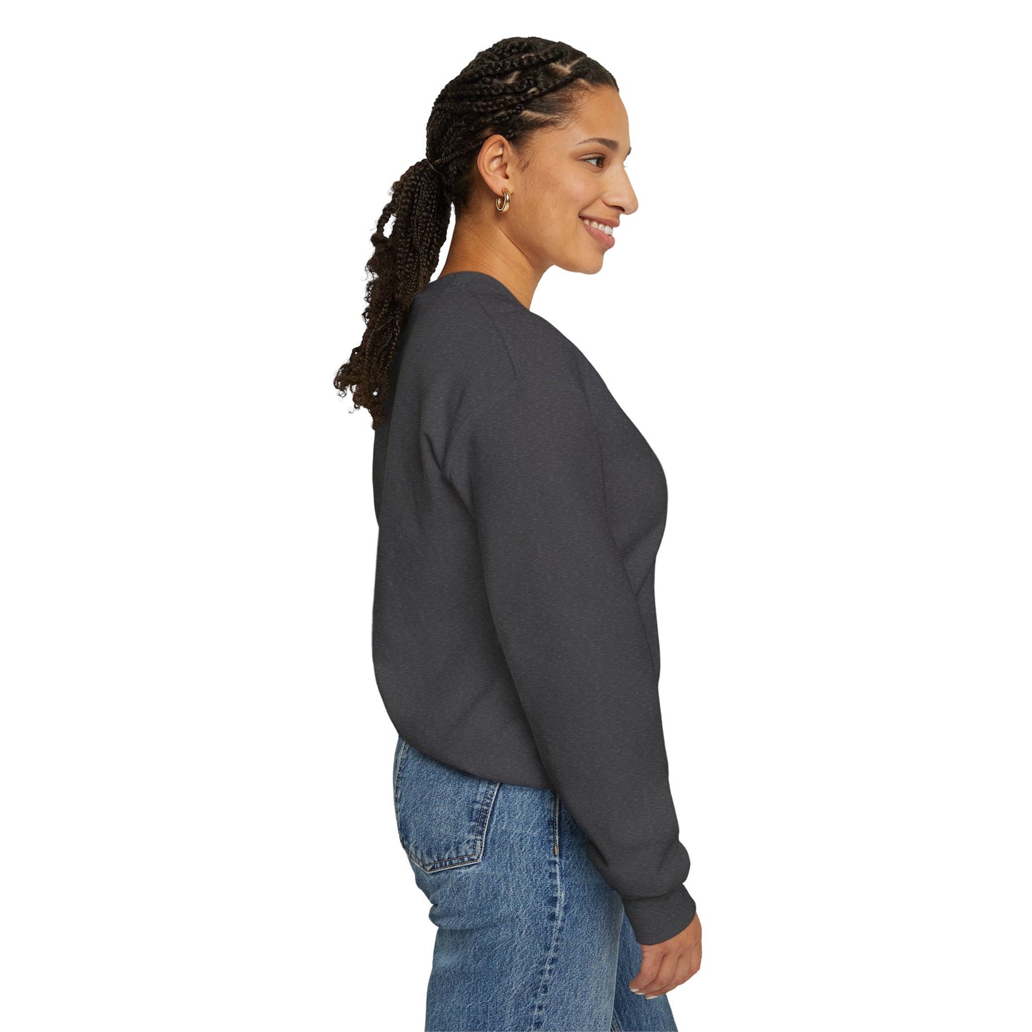 Motivational Crewneck Sweatshirt, Cozy Unisex Pullover, Inspirational Gift, Casual Everyday Wear, Self-Care Apparel