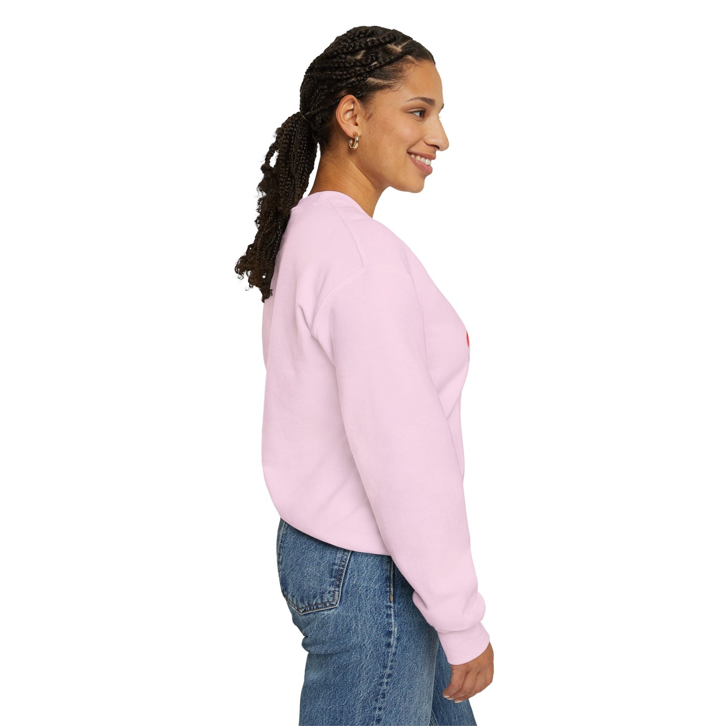 Cute Bee Inspirational Sweatshirt, Cozy Gift for Friends, Unisex Crewneck, Spring Vibe, Bee Lover Apparel