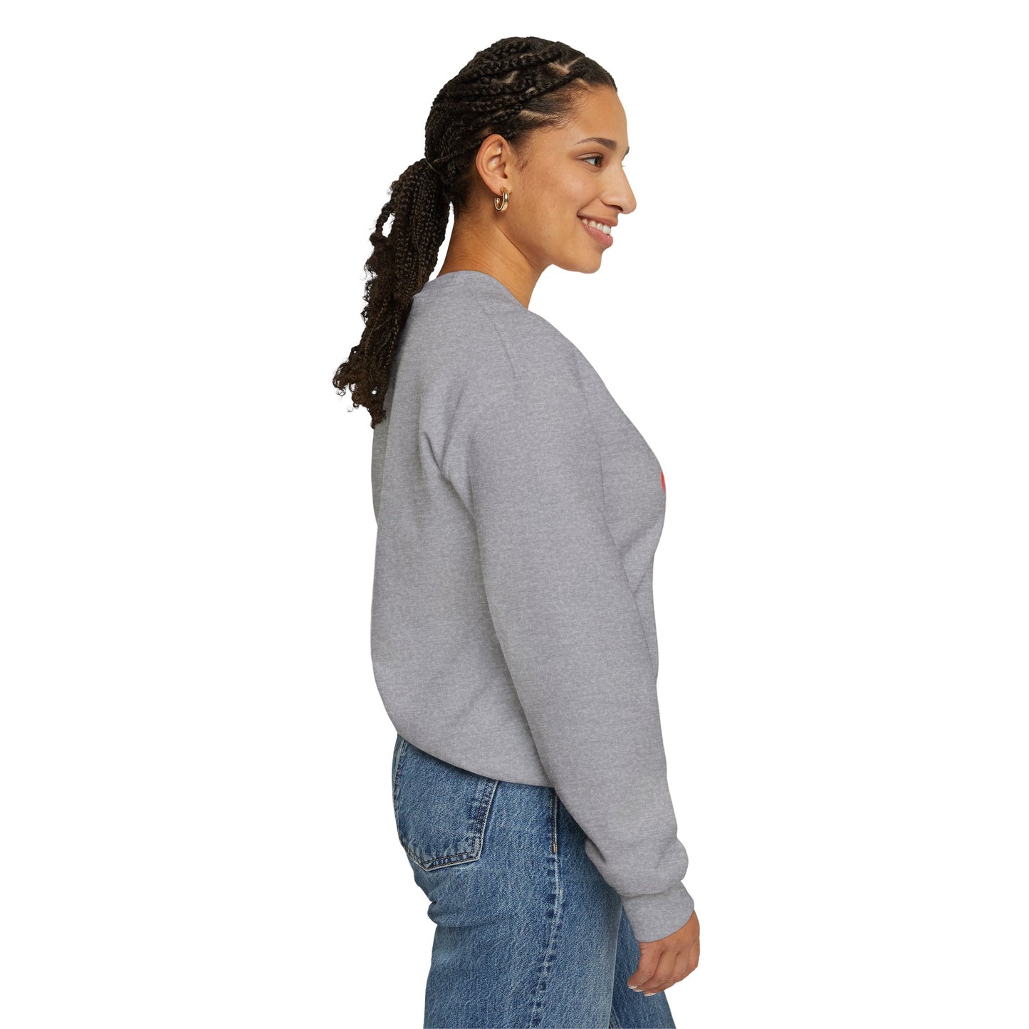 Cute Bee Inspirational Sweatshirt, Cozy Gift for Friends, Unisex Crewneck, Spring Vibe, Bee Lover Apparel