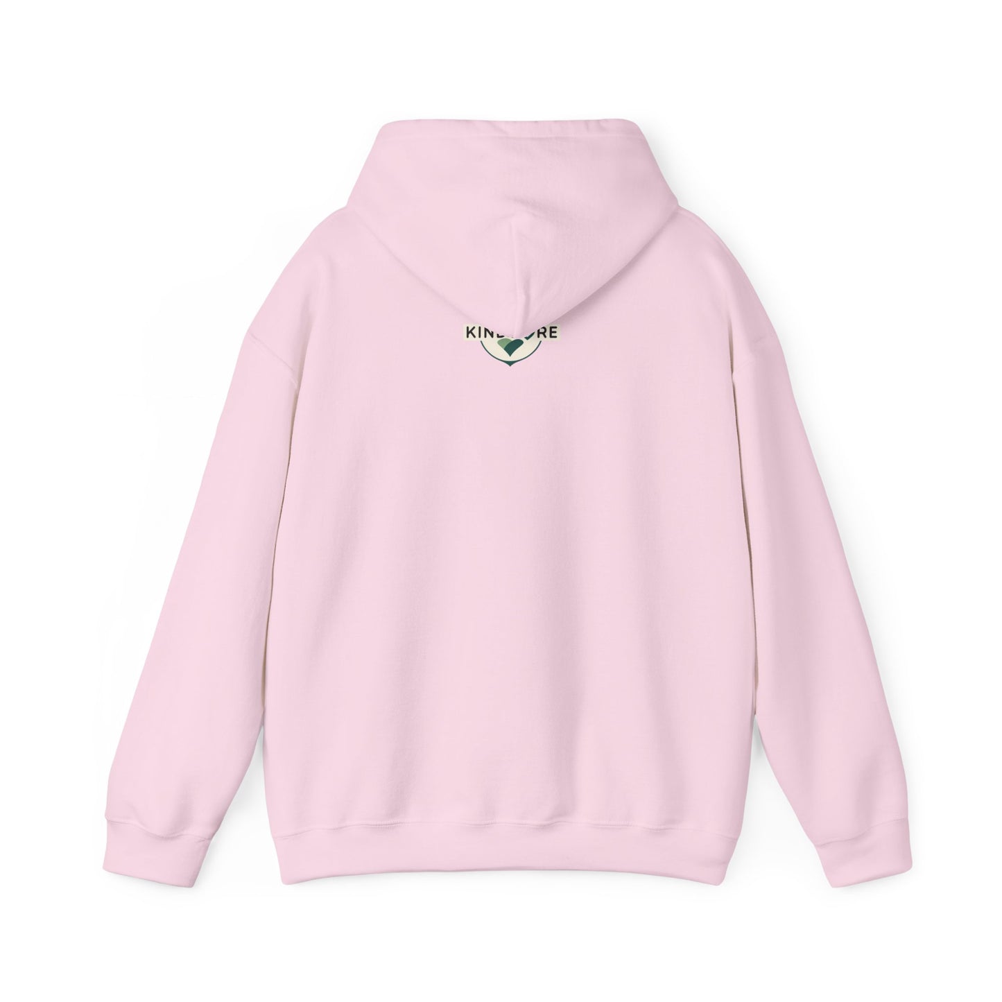 Bee Inspired Unisex Heavy Blend Hoodie, Casual Streetwear, Eco-Friendly Fashion, Gift for Her, Spring Wardrobe Essential