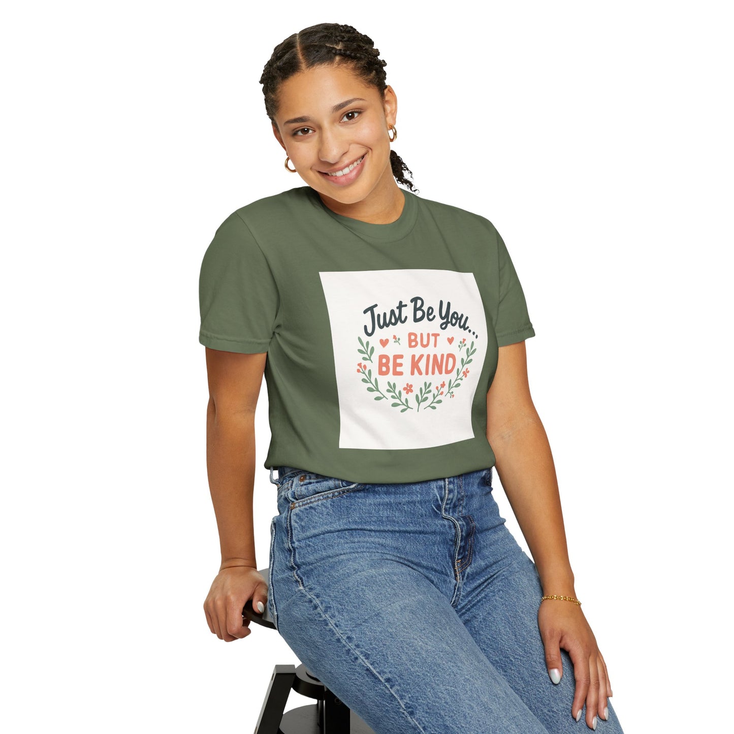Garment-Dyed T-Shirt