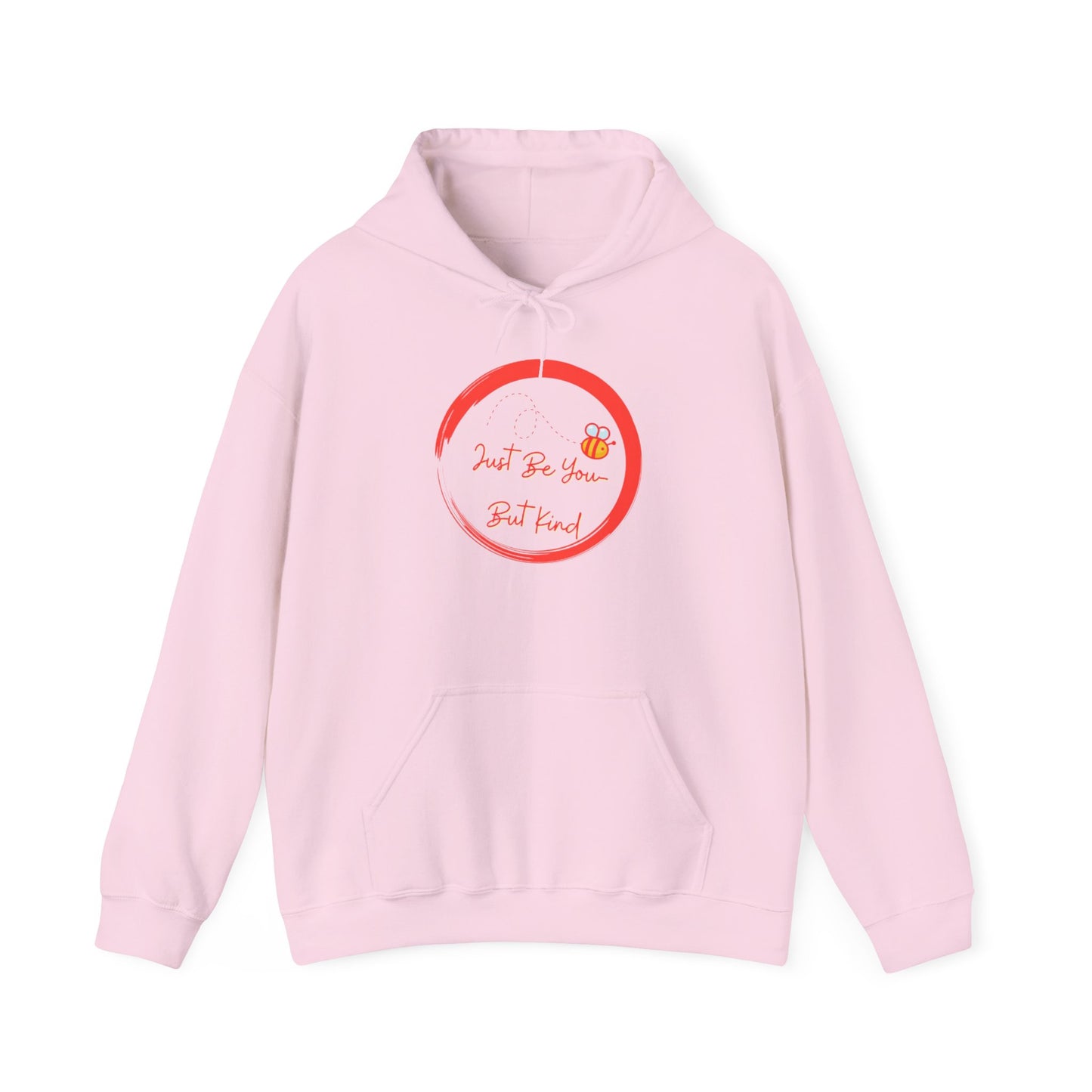 Bee Inspired Unisex Heavy Blend Hoodie, Casual Streetwear, Eco-Friendly Fashion, Gift for Her, Spring Wardrobe Essential