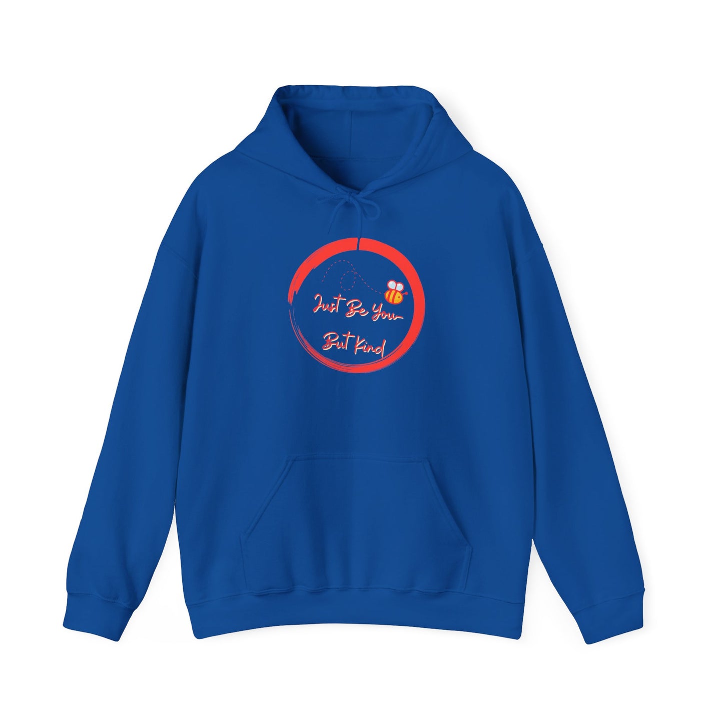 Bee Inspired Unisex Heavy Blend Hoodie, Casual Streetwear, Eco-Friendly Fashion, Gift for Her, Spring Wardrobe Essential