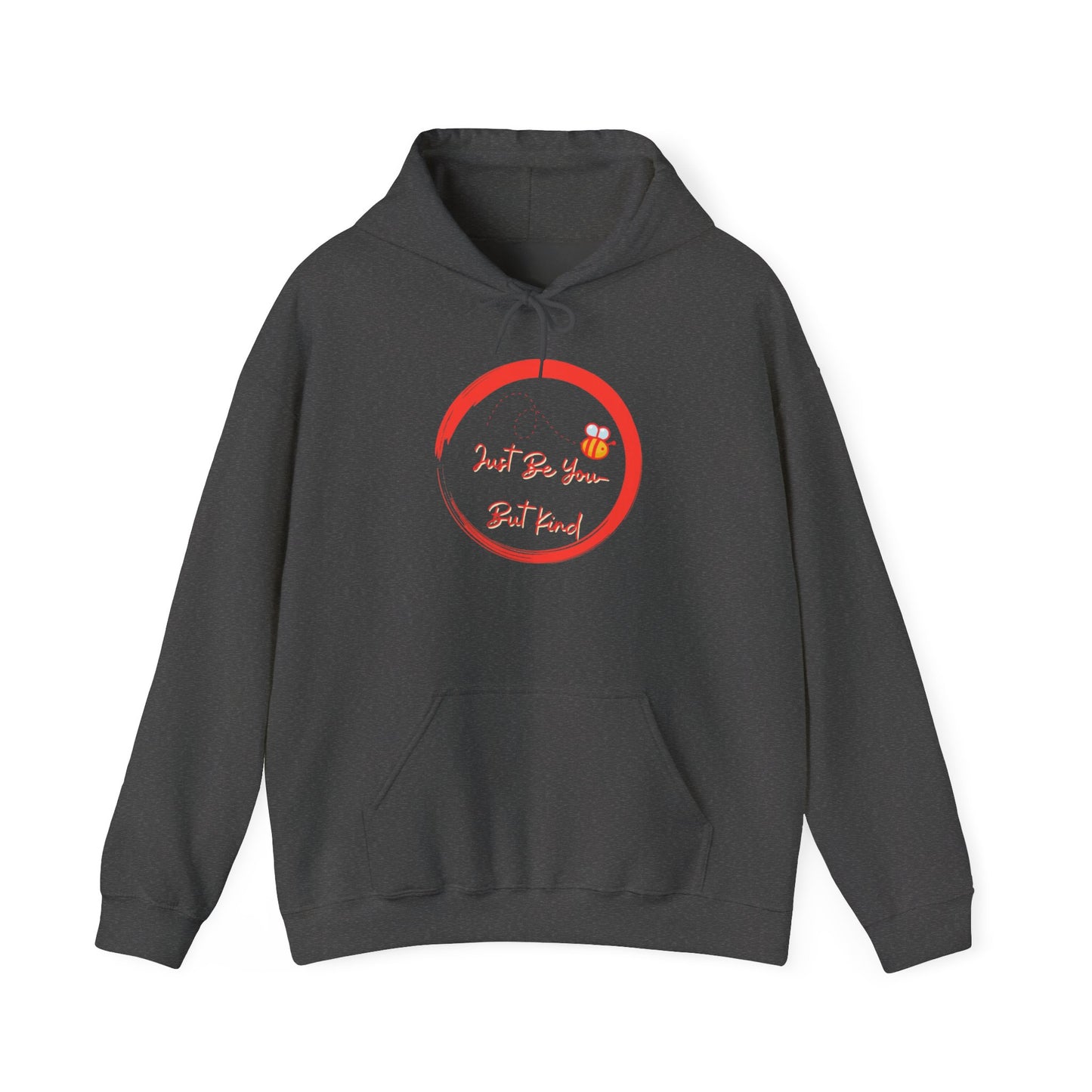 Bee Inspired Unisex Heavy Blend Hoodie, Casual Streetwear, Eco-Friendly Fashion, Gift for Her, Spring Wardrobe Essential