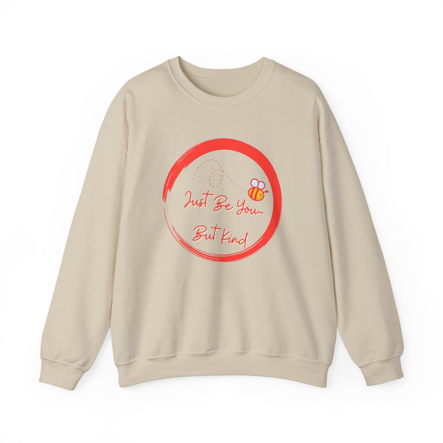Cute Bee Inspirational Sweatshirt, Cozy Gift for Friends, Unisex Crewneck, Spring Vibe, Bee Lover Apparel