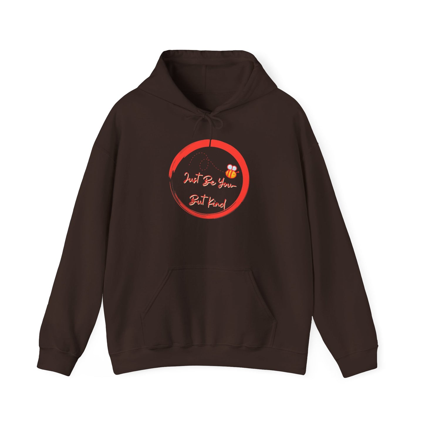 Bee Inspired Unisex Heavy Blend Hoodie, Casual Streetwear, Eco-Friendly Fashion, Gift for Her, Spring Wardrobe Essential