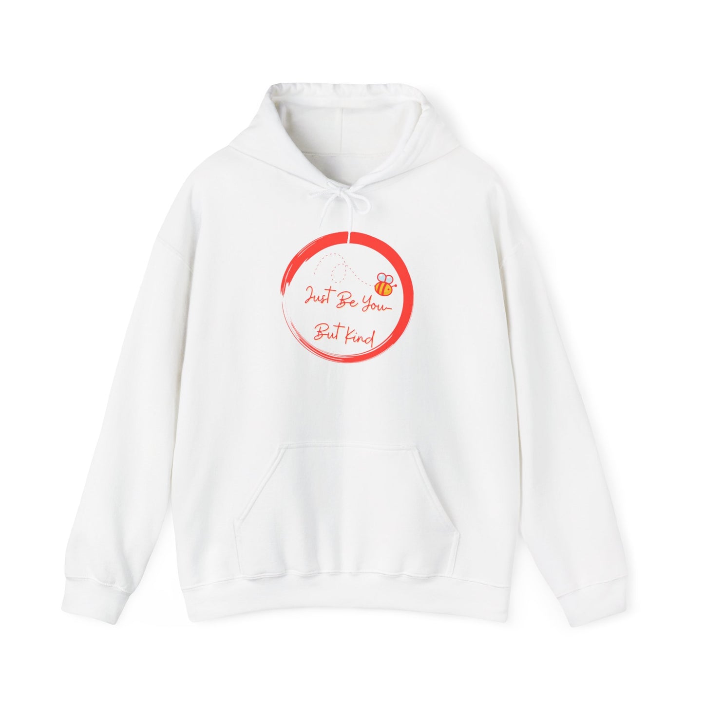 Bee Inspired Unisex Heavy Blend Hoodie, Casual Streetwear, Eco-Friendly Fashion, Gift for Her, Spring Wardrobe Essential