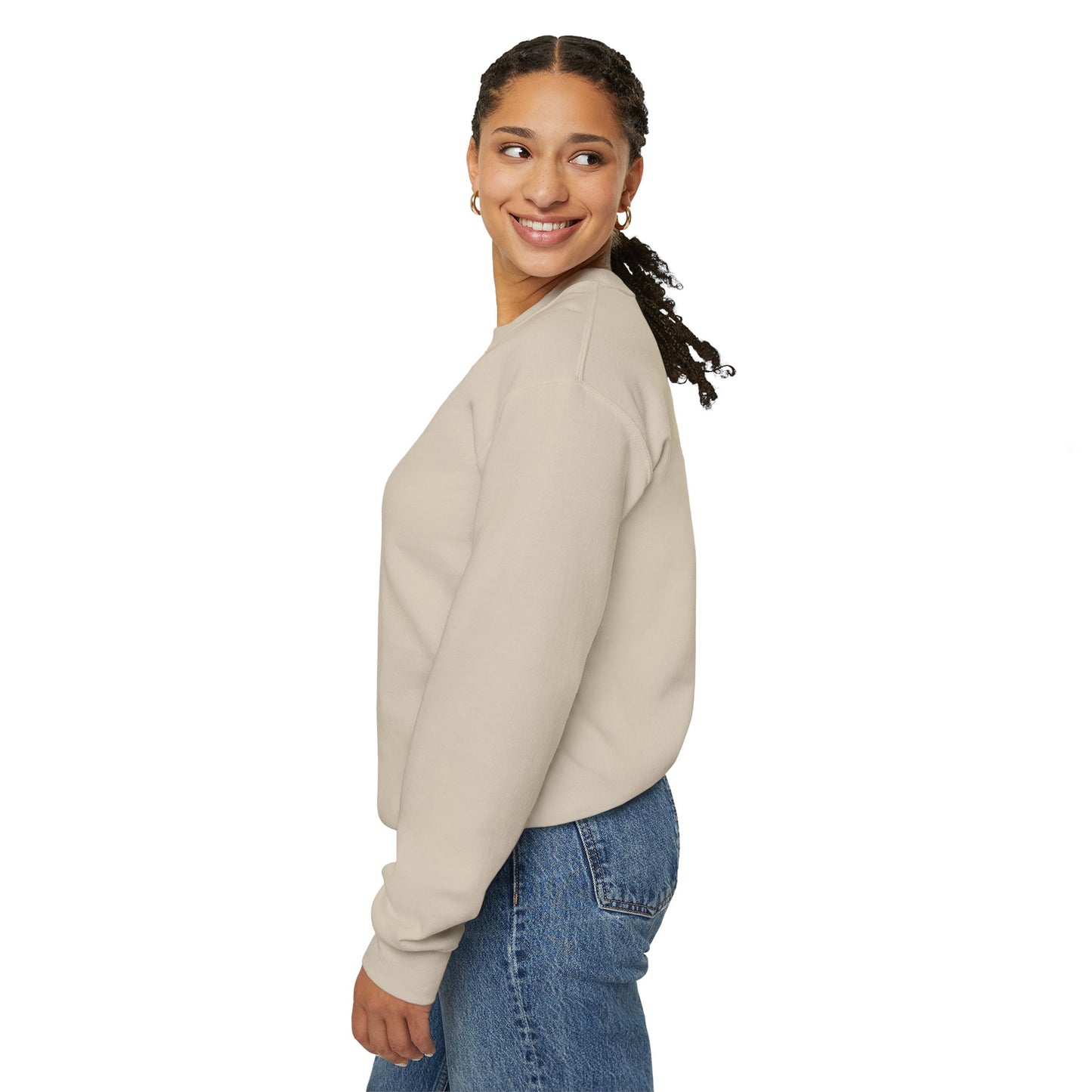 Unisex Crewneck Sweatshirt - Keep It Simple | Casual Wear, Gift for Friends, Cozy Layer, Everyday Comfort, Minimalist Style
