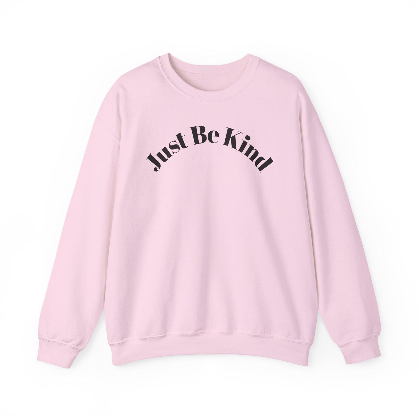 Unisex Heavy Blend™ Crewneck Sweatshirt - Just Be Kind, Cozy Everyday Wear, Perfect Gift for Friends & Family, Inspirational Apparel, [...]