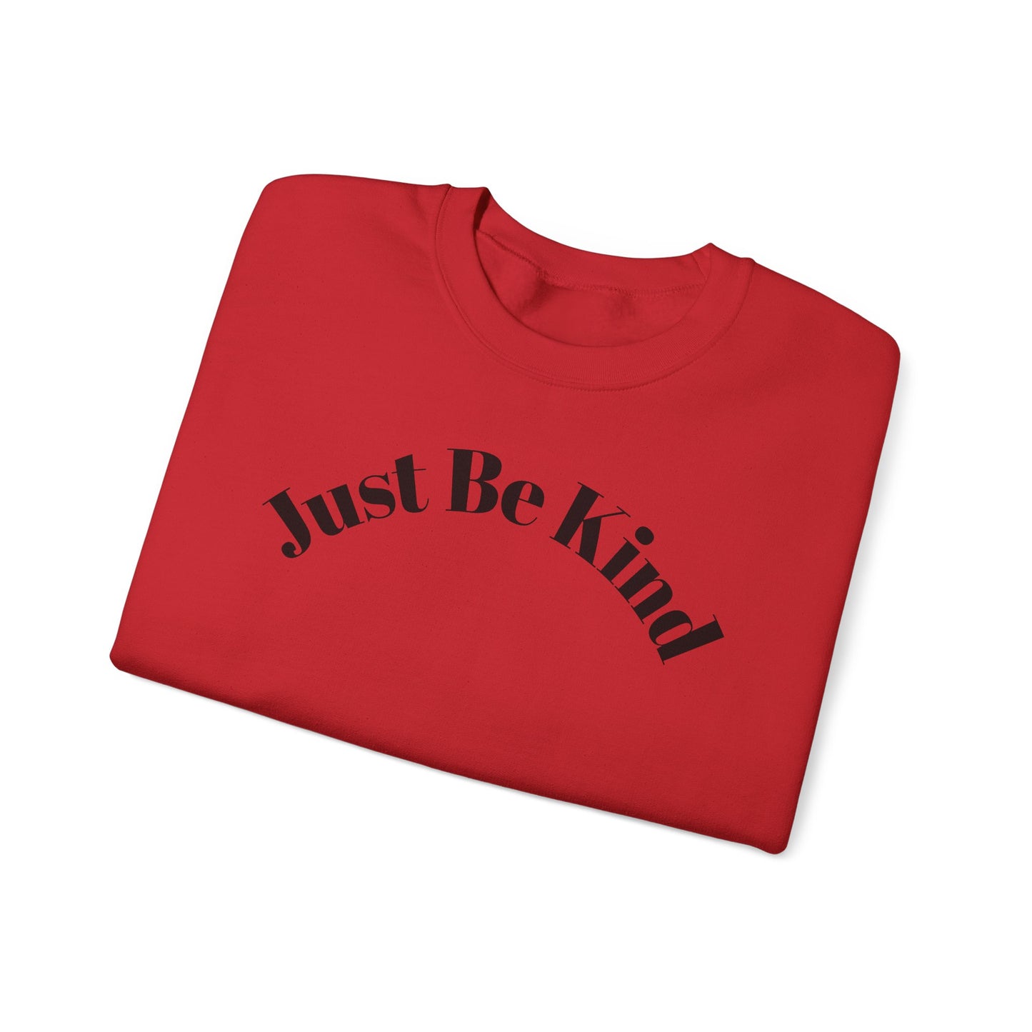 Unisex Heavy Blend™ Crewneck Sweatshirt - Just Be Kind, Cozy Everyday Wear, Perfect Gift for Friends & Family, Inspirational Apparel, [...]