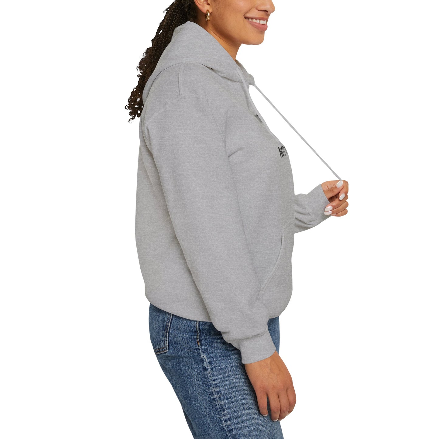 Motivational Hoodie for Self-Love, Unisex Sweatshirt, Cozy Gift for Friends, Inspiring Apparel, Perfect for Relaxation