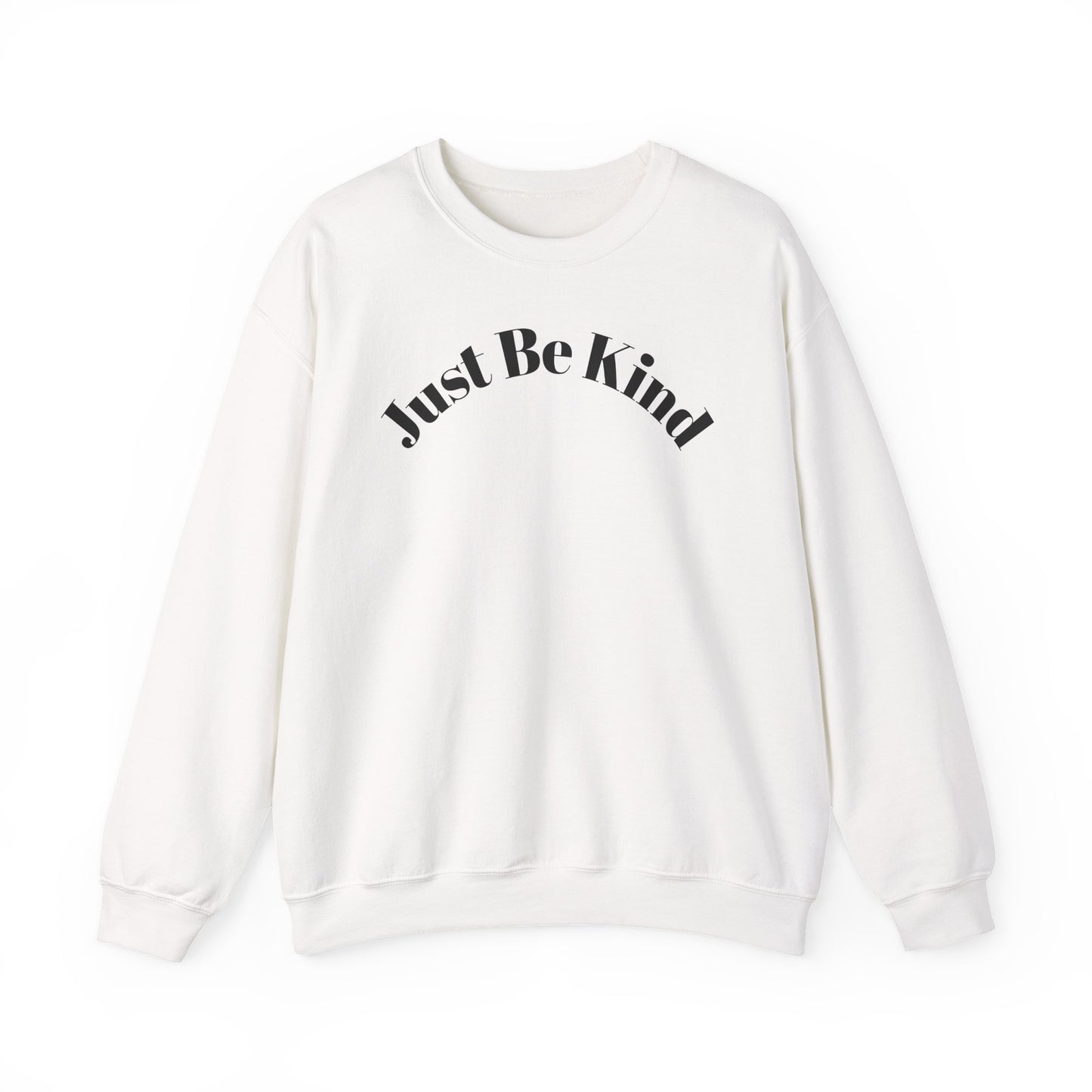 Unisex Heavy Blend™ Crewneck Sweatshirt - Just Be Kind, Cozy Everyday Wear, Perfect Gift for Friends & Family, Inspirational Apparel, [...]