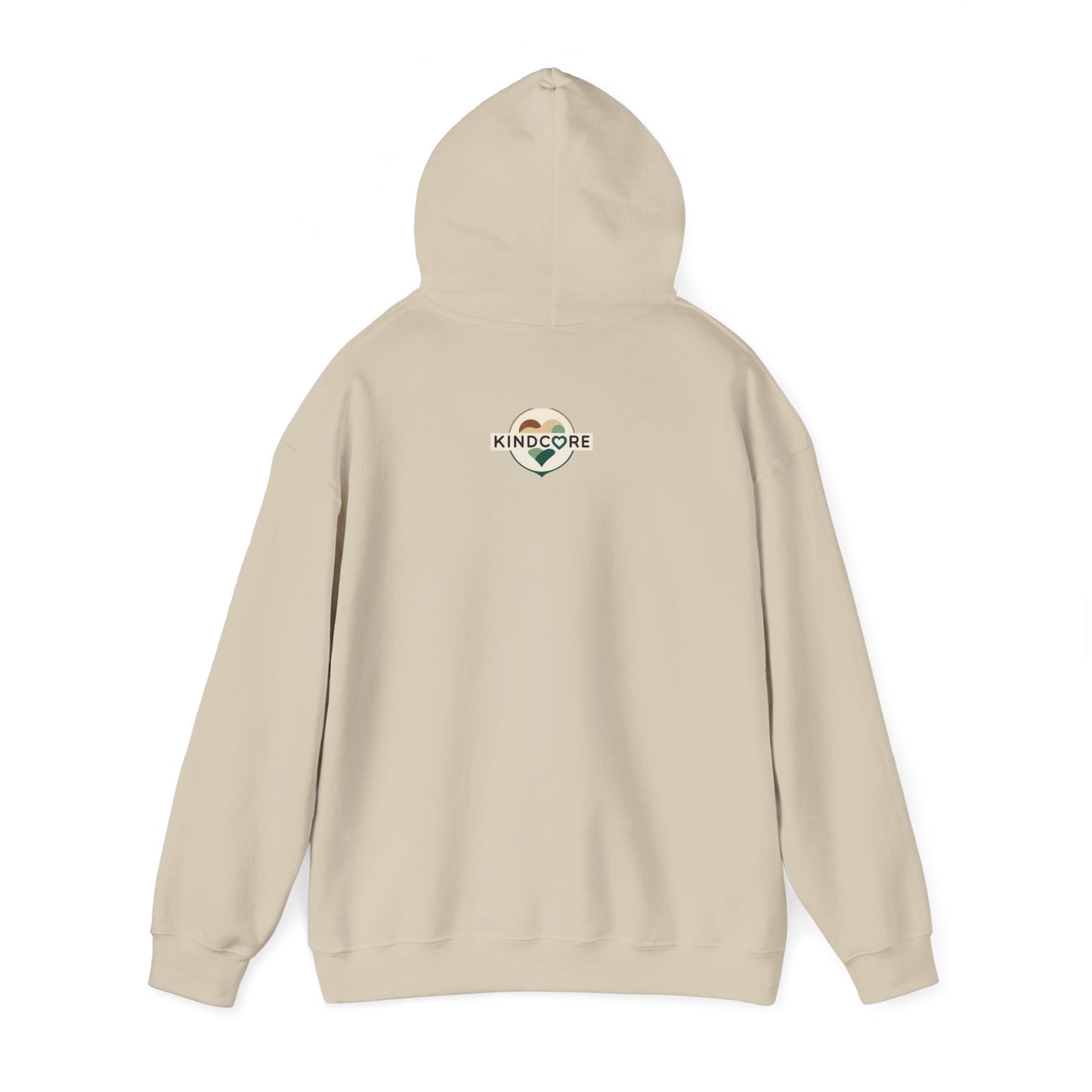 Bee Inspired Unisex Heavy Blend Hoodie, Casual Streetwear, Eco-Friendly Fashion, Gift for Her, Spring Wardrobe Essential