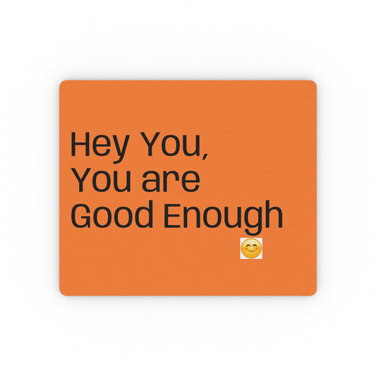 Motivational Desk Mouse Pad, Inspirational Office Decor, Positive Quote Gift, Encouragement, Work from Home Accessory