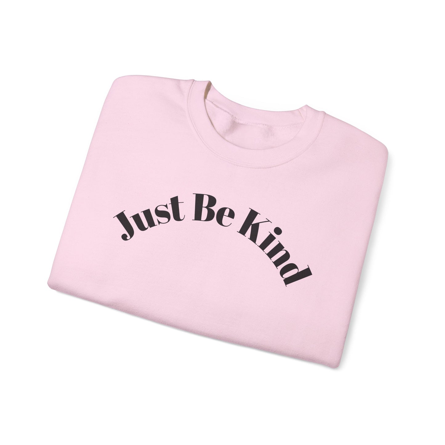 Unisex Heavy Blend™ Crewneck Sweatshirt - Just Be Kind, Cozy Everyday Wear, Perfect Gift for Friends & Family, Inspirational Apparel, [...]