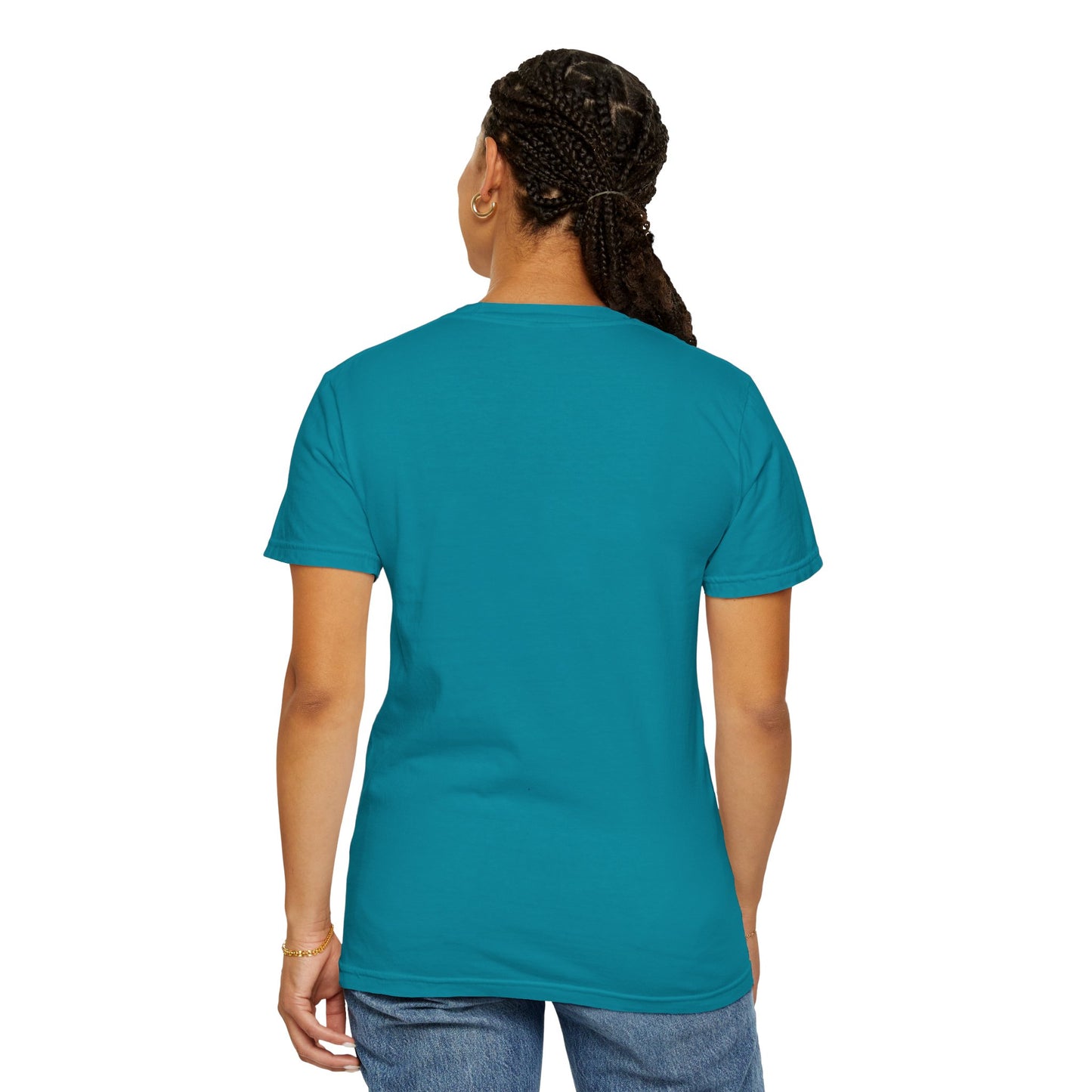 Do It for You Not Them T-Shirt, Motivational Tee, Unisex Garment Dyed Shirt, Gift for Friends, Self-Love Apparel