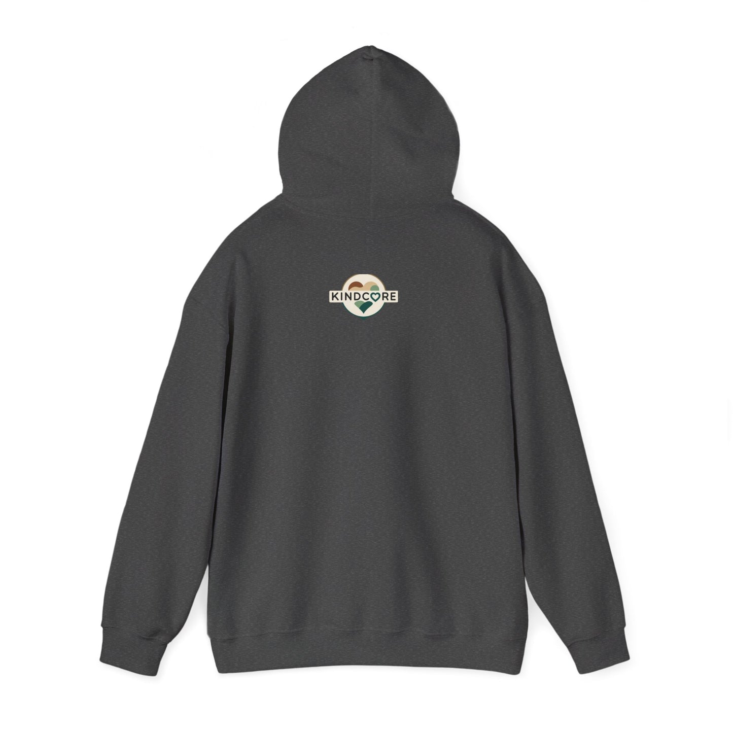 Bee Inspired Unisex Heavy Blend Hoodie, Casual Streetwear, Eco-Friendly Fashion, Gift for Her, Spring Wardrobe Essential