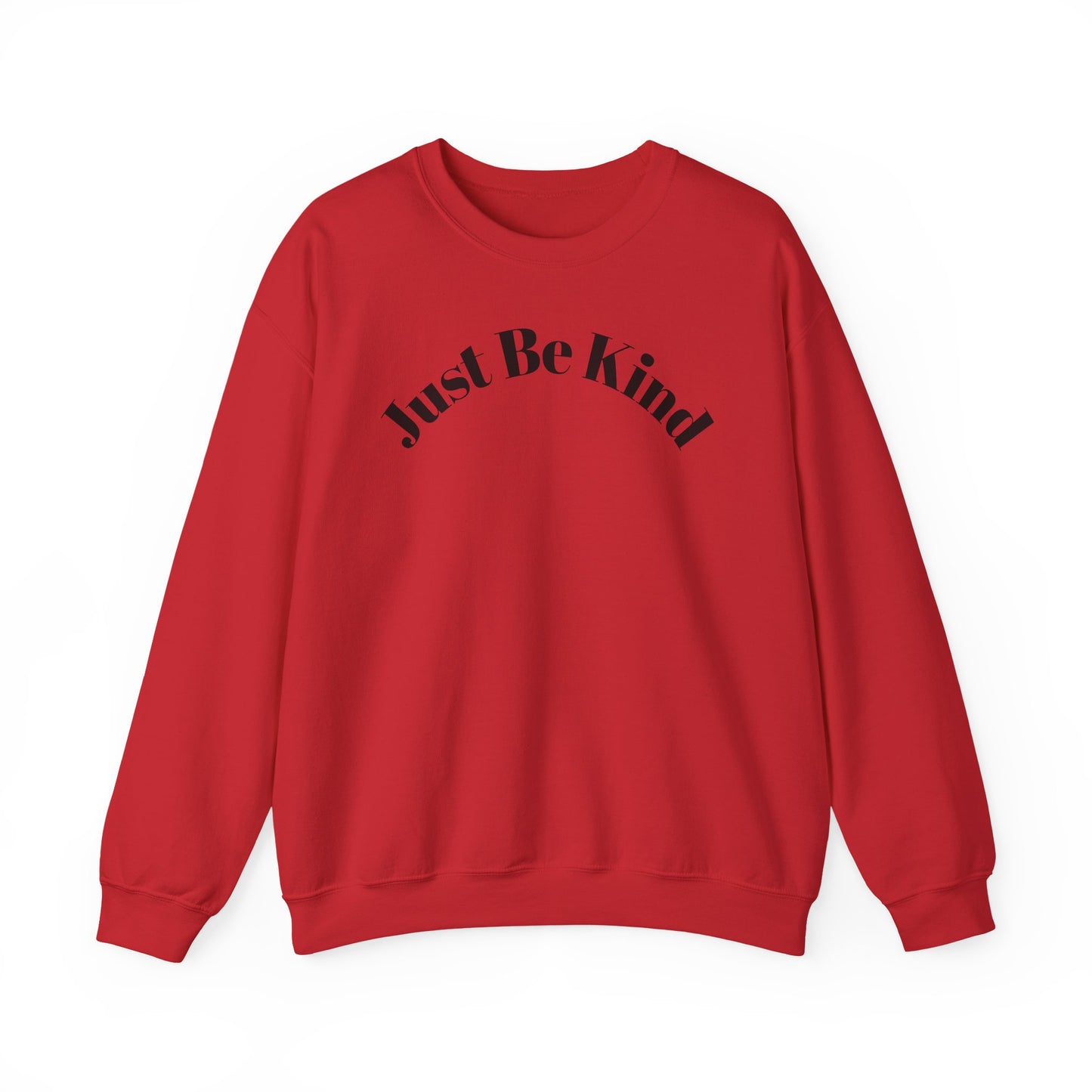 Unisex Heavy Blend™ Crewneck Sweatshirt - Just Be Kind, Cozy Everyday Wear, Perfect Gift for Friends & Family, Inspirational Apparel, [...]