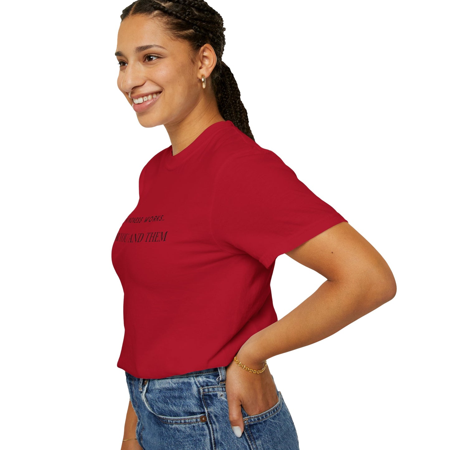 Kindness Quote Unisex Tee, Soft Cotton T-Shirt for Everyday Wear, Gift for Friends, Motivational Apparel, Casual Style, Positive Vibes