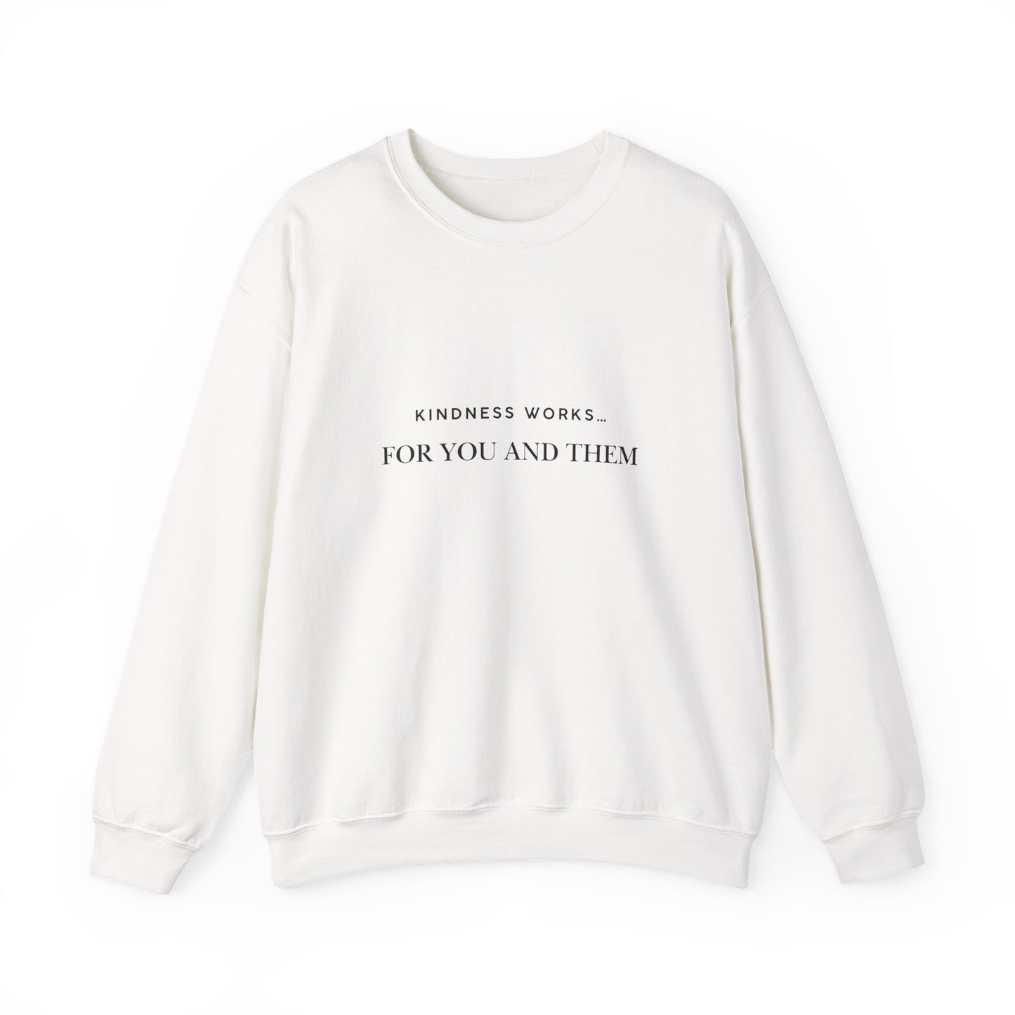 Kindness Crewneck Sweatshirt, Cozy Gift for Friends, Unisex Sweater for All Occasions, Thoughtful Present for Kindness Advocates, [...]