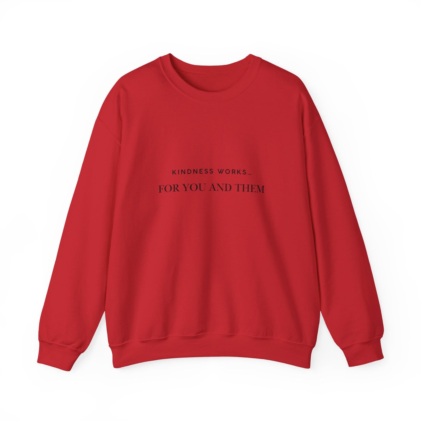 Kindness Crewneck Sweatshirt, Cozy Gift for Friends, Unisex Sweater for All Occasions, Thoughtful Present for Kindness Advocates, [...]