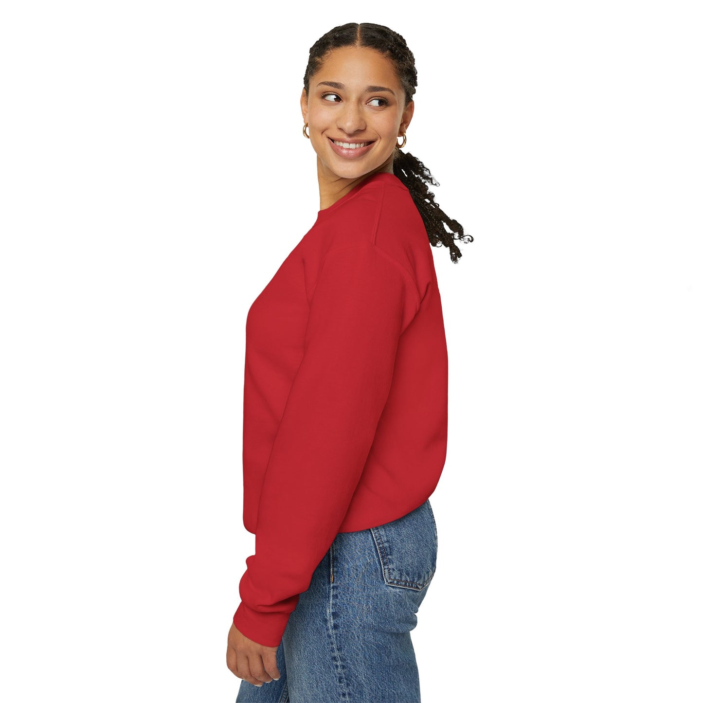 Unisex Crewneck Sweatshirt - Keep It Simple | Casual Wear, Gift for Friends, Cozy Layer, Everyday Comfort, Minimalist Style