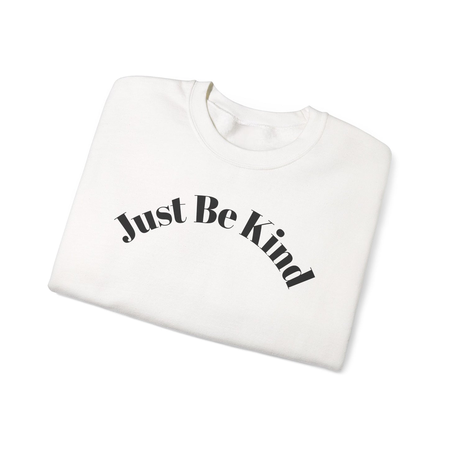 Unisex Heavy Blend™ Crewneck Sweatshirt - Just Be Kind, Cozy Everyday Wear, Perfect Gift for Friends & Family, Inspirational Apparel, [...]