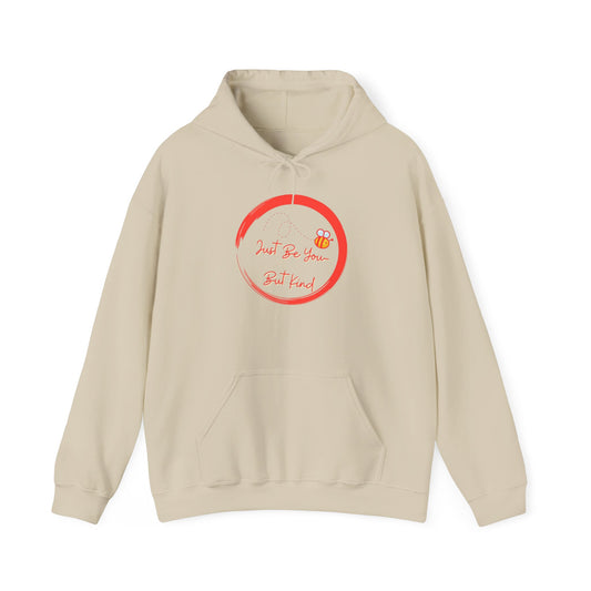 Bee Inspired Unisex Heavy Blend Hoodie, Casual Streetwear, Eco-Friendly Fashion, Gift for Her, Spring Wardrobe Essential