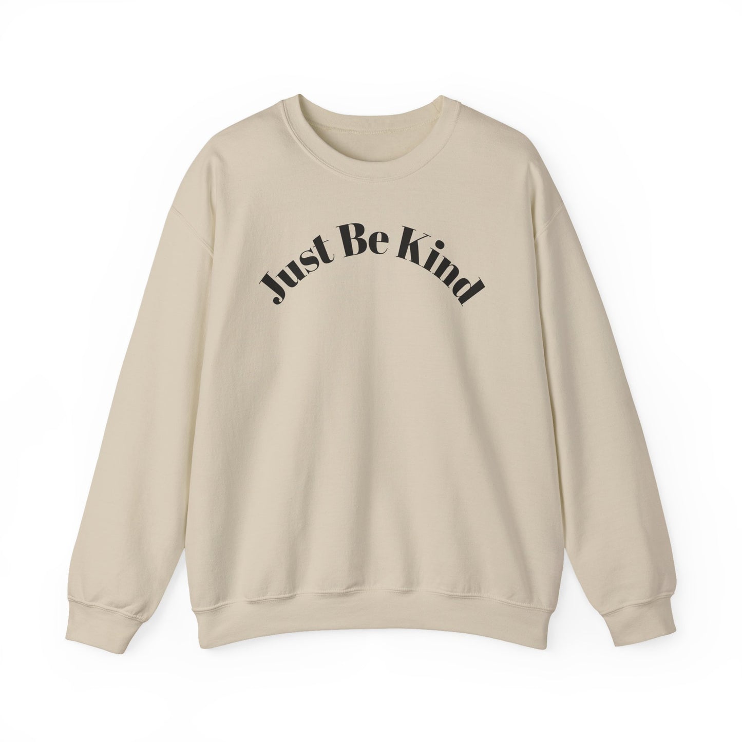 Unisex Heavy Blend™ Crewneck Sweatshirt - Just Be Kind, Cozy Everyday Wear, Perfect Gift for Friends & Family, Inspirational Apparel, [...]