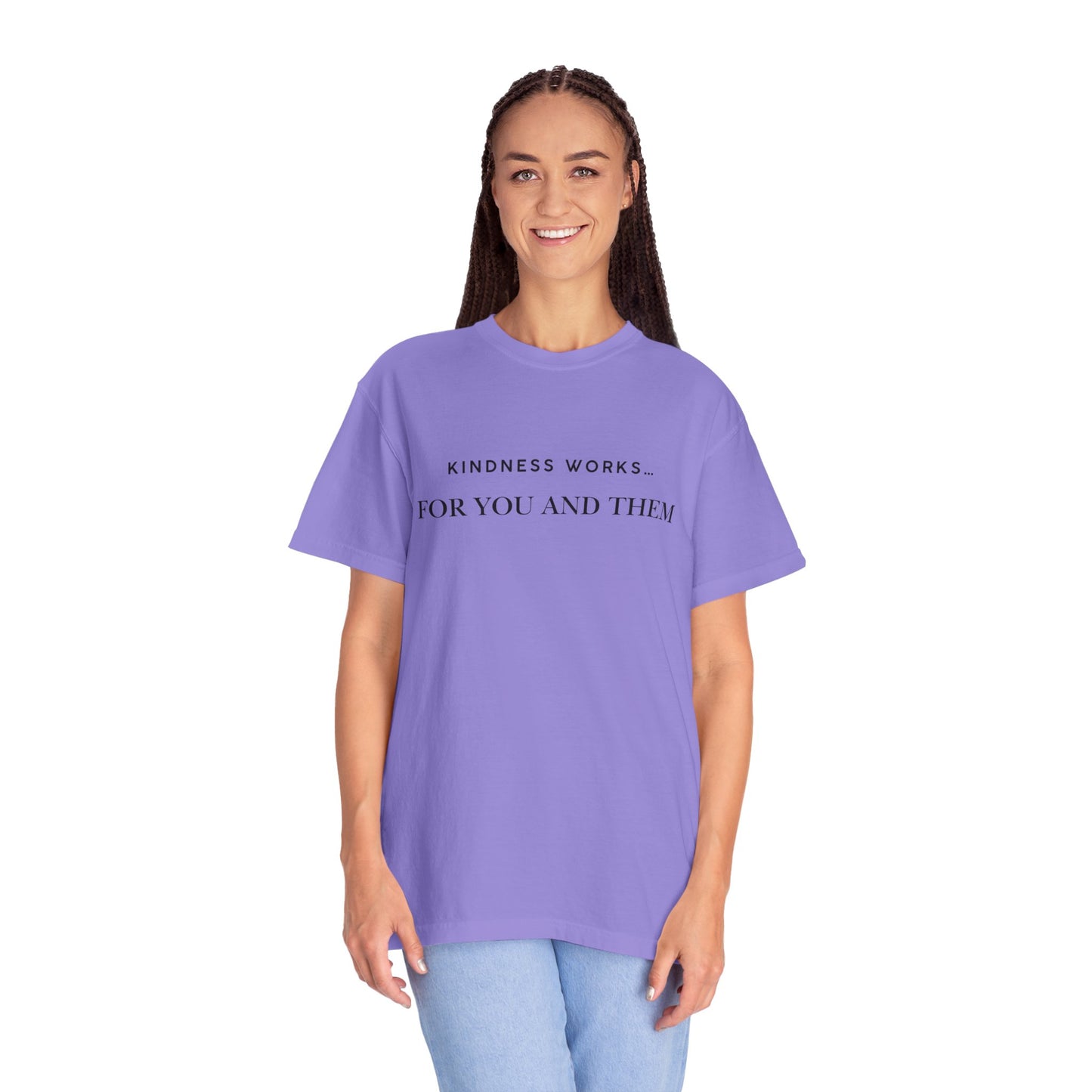 Kindness Quote Unisex Tee, Soft Cotton T-Shirt for Everyday Wear, Gift for Friends, Motivational Apparel, Casual Style, Positive Vibes