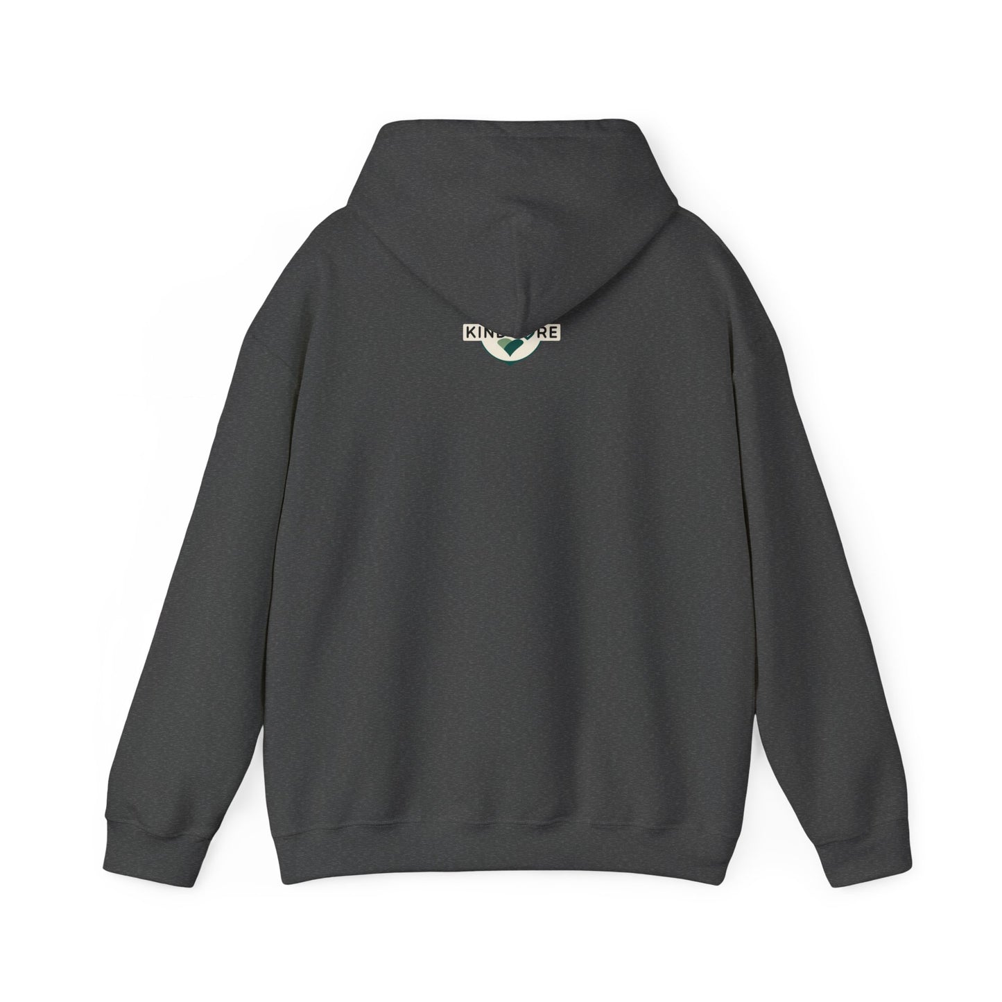 Bee Inspired Unisex Heavy Blend Hoodie, Casual Streetwear, Eco-Friendly Fashion, Gift for Her, Spring Wardrobe Essential