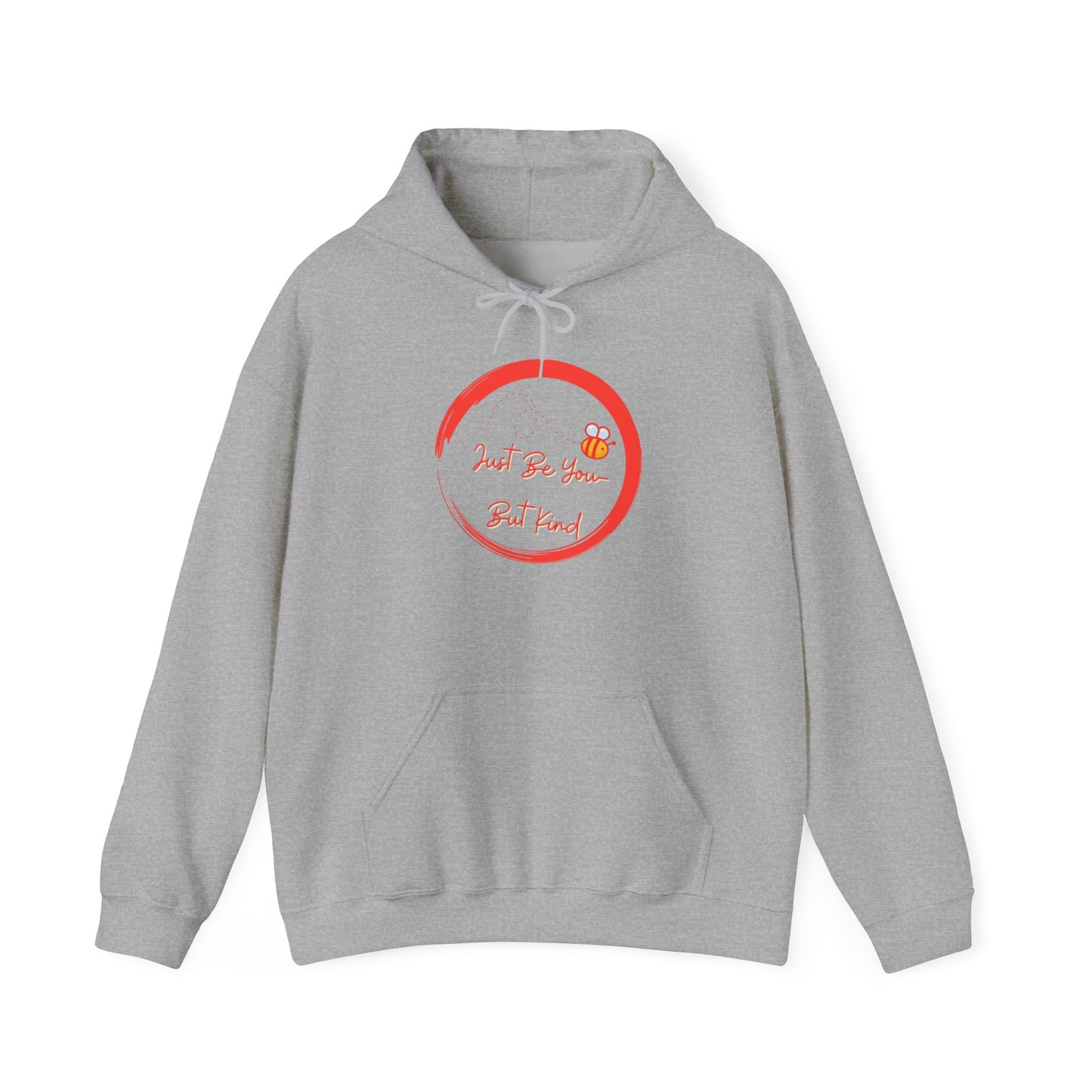 Bee Inspired Unisex Heavy Blend Hoodie, Casual Streetwear, Eco-Friendly Fashion, Gift for Her, Spring Wardrobe Essential